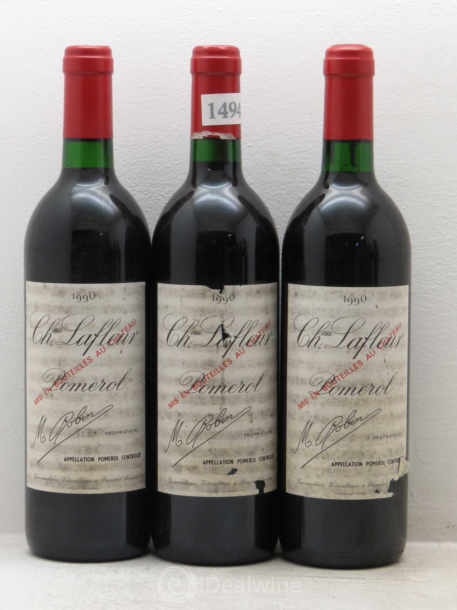 Château Lafleur 1990 - Lot de 6 bouteilles - 2