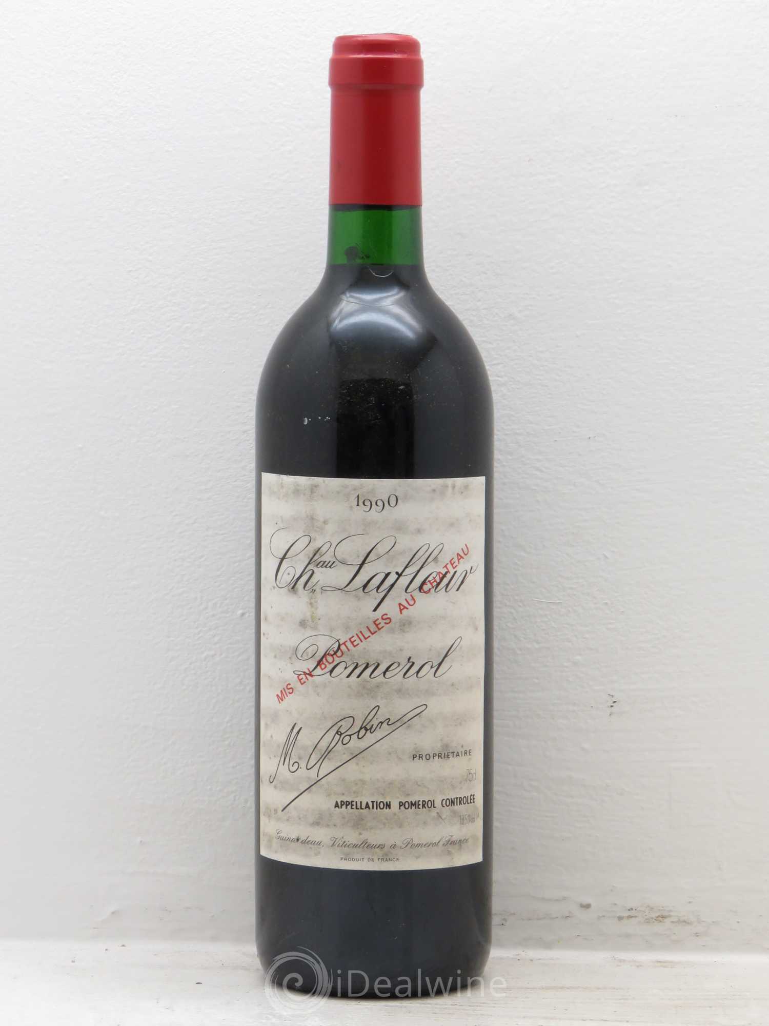 Château Lafleur 1990 - Lot de 1 bouteille - 0