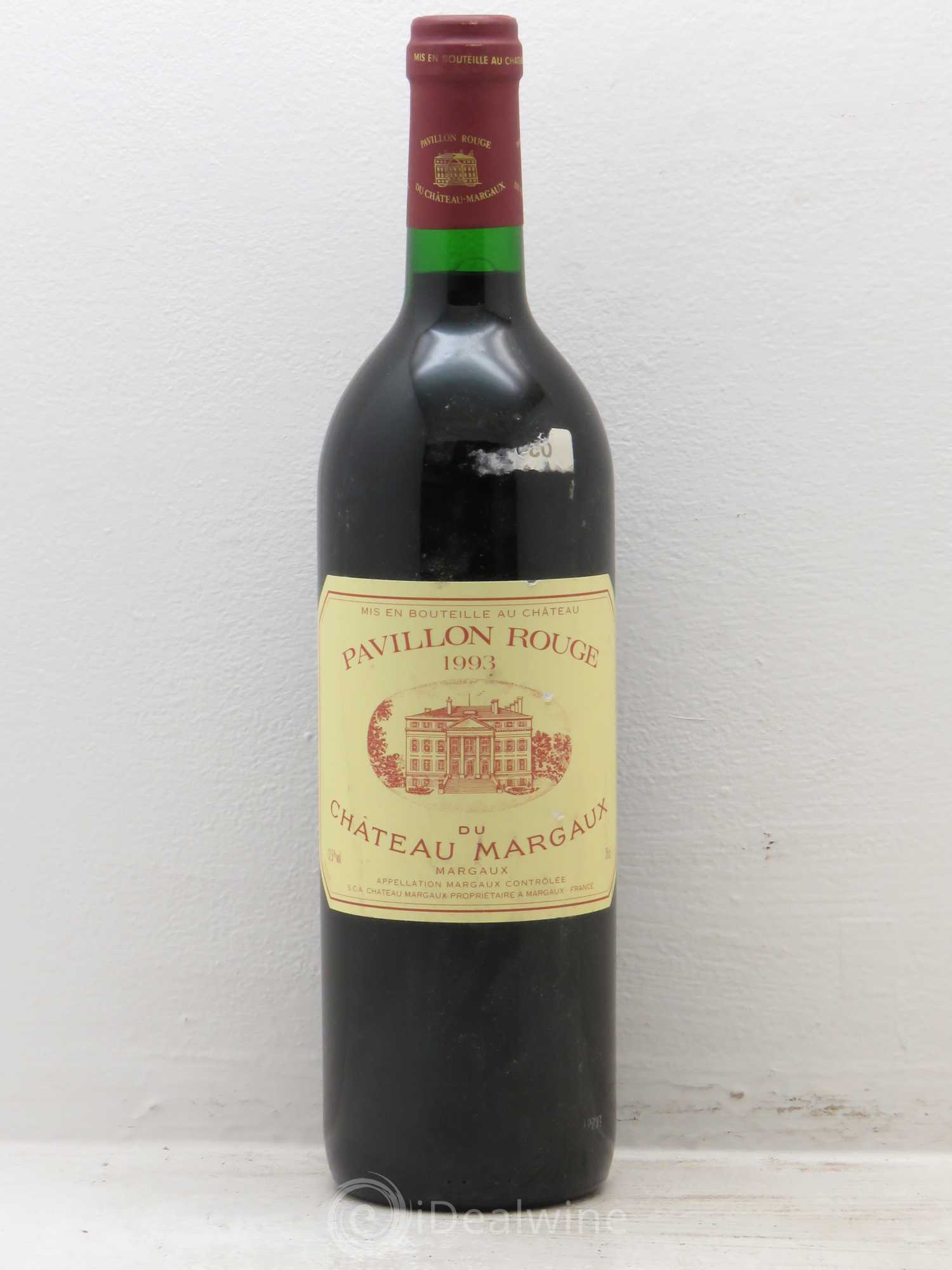 Pavillon Rouge du Château Margaux Second Vin 1993 - Lot de 1 bouteille - 0