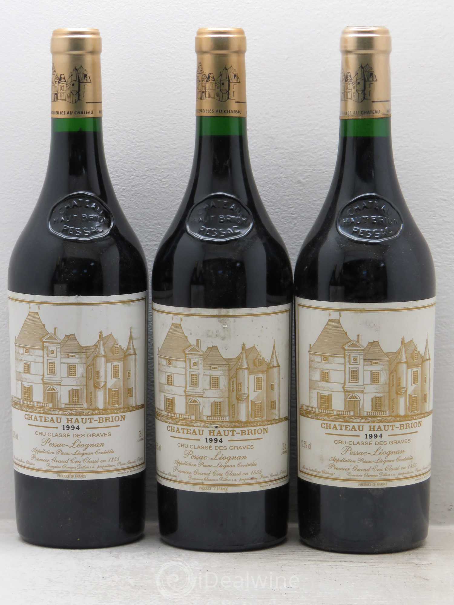 Château Haut Brion 1er Grand Cru Classé 1994 - Lot de 6 bouteilles - 1