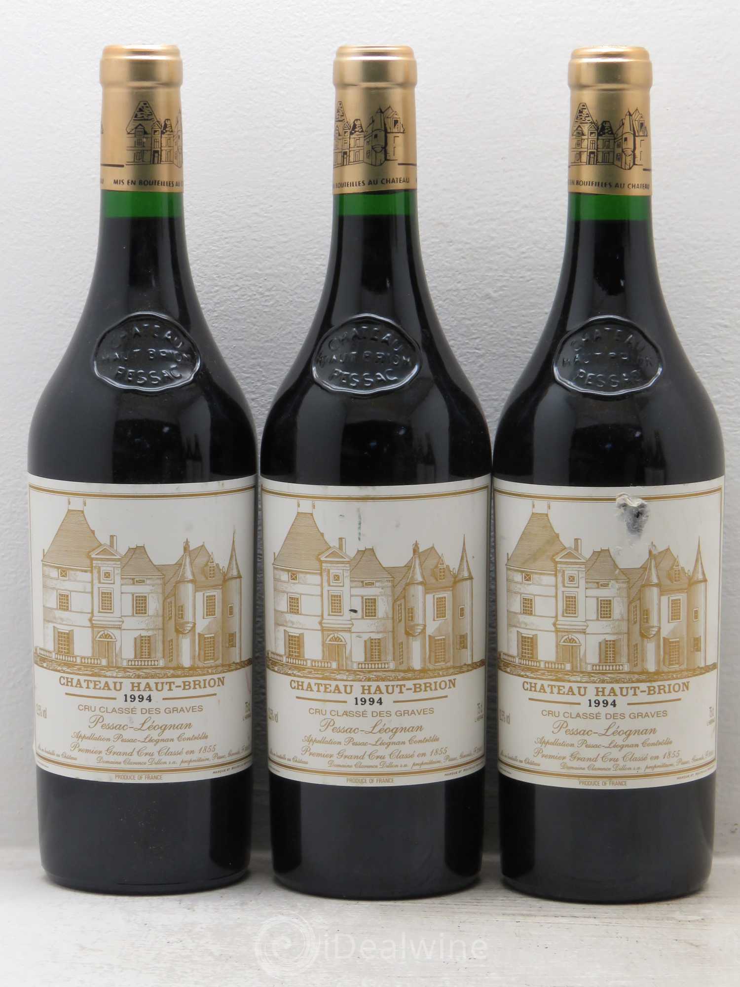 Château Haut Brion 1er Grand Cru Classé 1994 - Lot de 6 bouteilles - 2