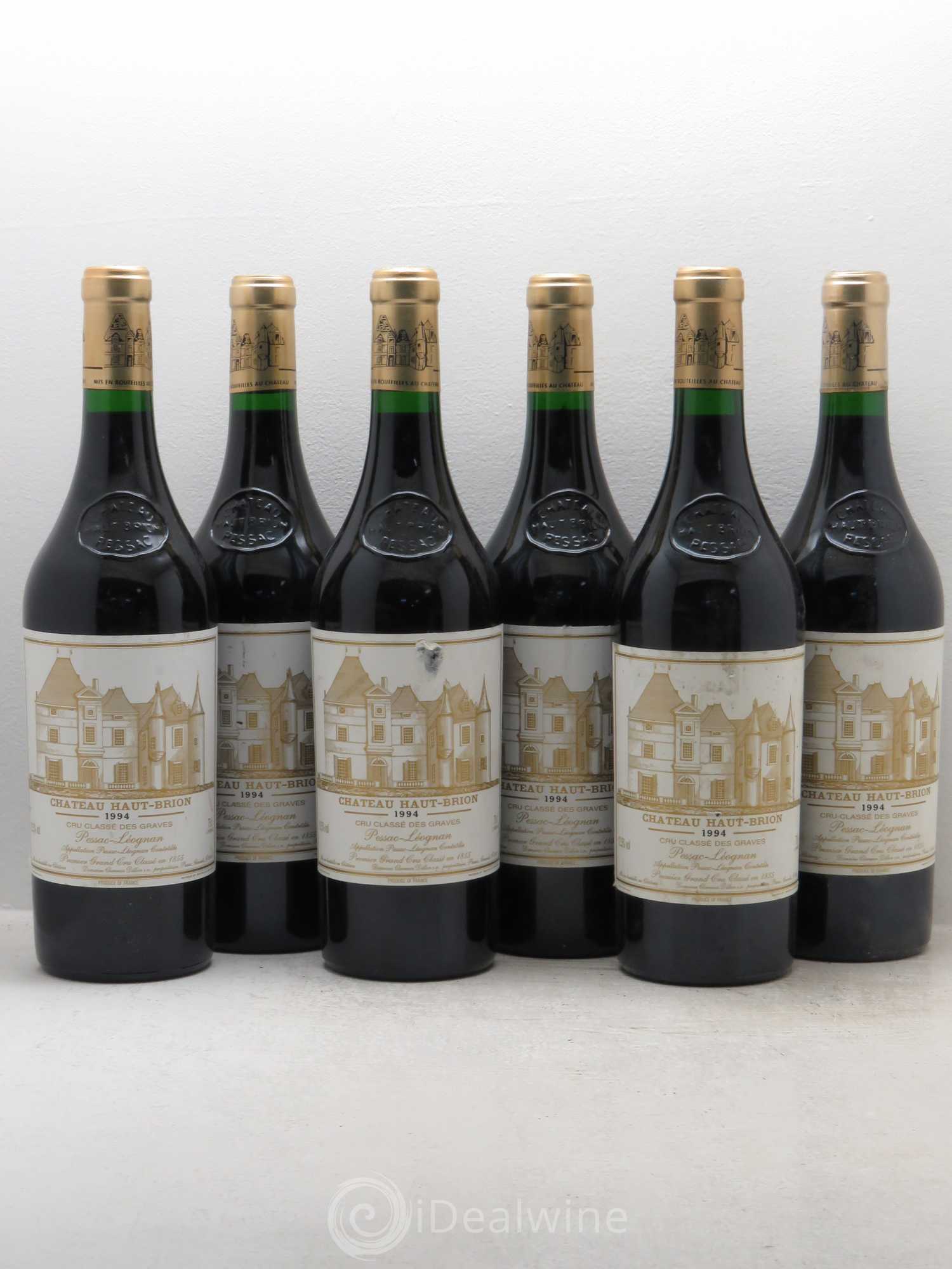 Château Haut Brion 1er Grand Cru Classé 1994 - Lot de 6 bouteilles - 0