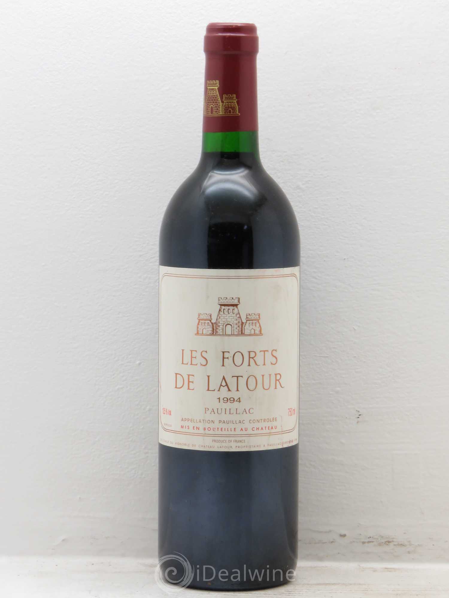 Les Forts de Latour Second Vin 1994 - Lot de 1 bouteille - 0