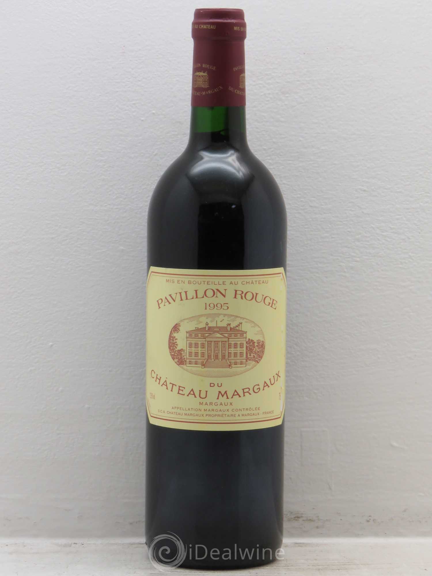 Pavillon Rouge du Château Margaux Second Vin 1995 - Lot de 1 bouteille - 0