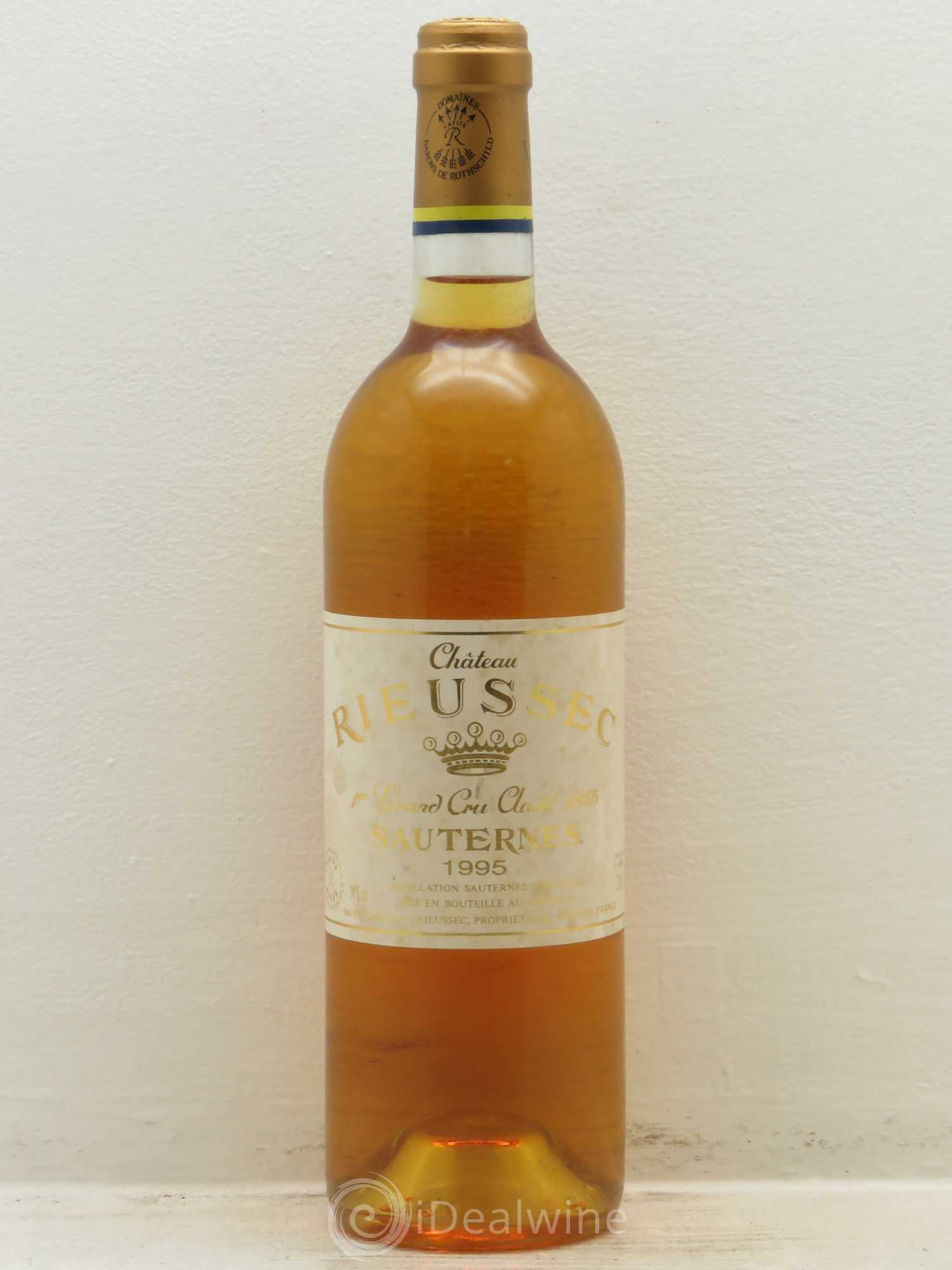 Château Rieussec 1er Grand Cru Classé 1995 - Posten von 1 Flasche - 0