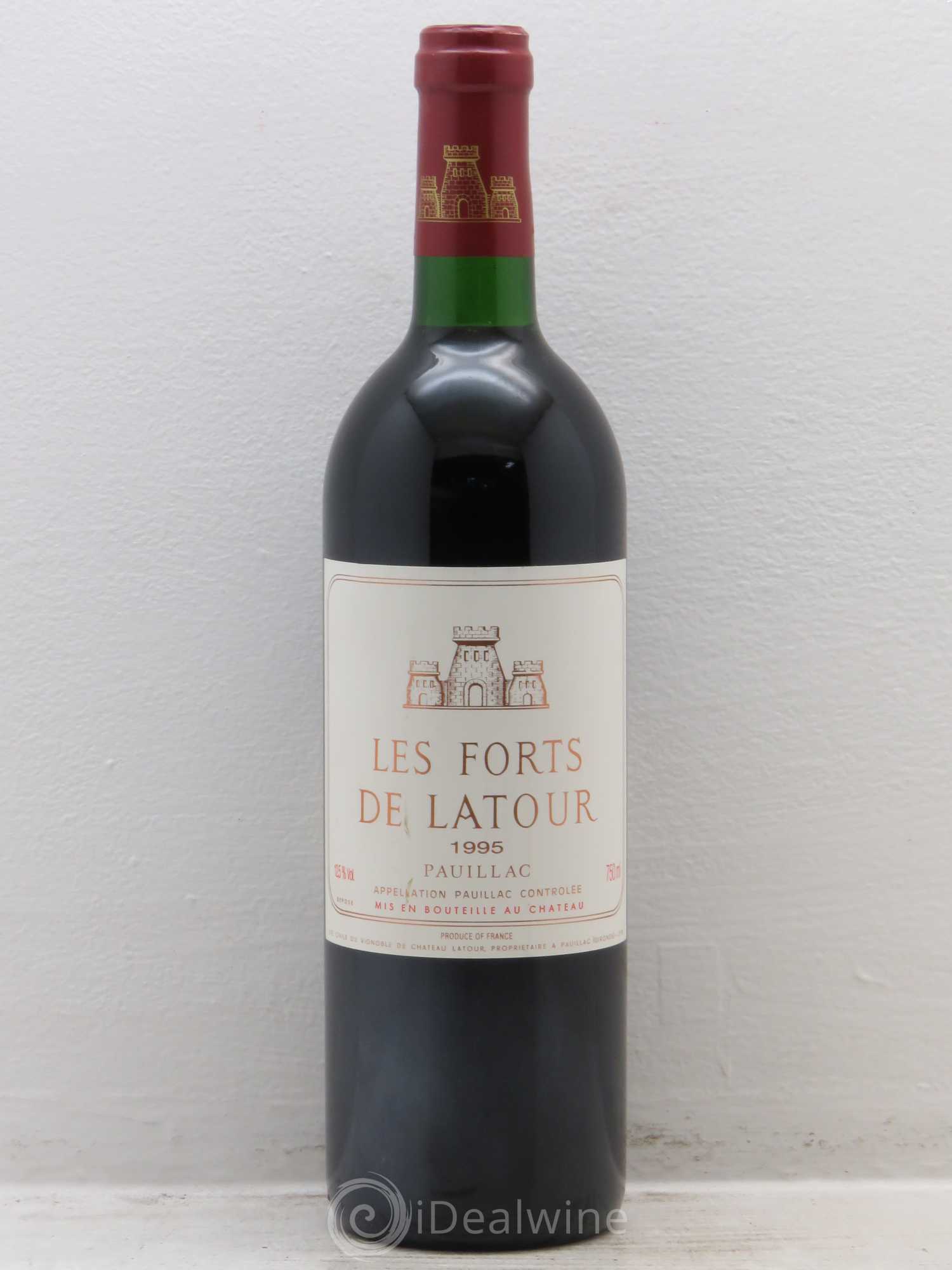 Les Forts de Latour Second Vin 1995 - Lot de 6 bouteilles - 0