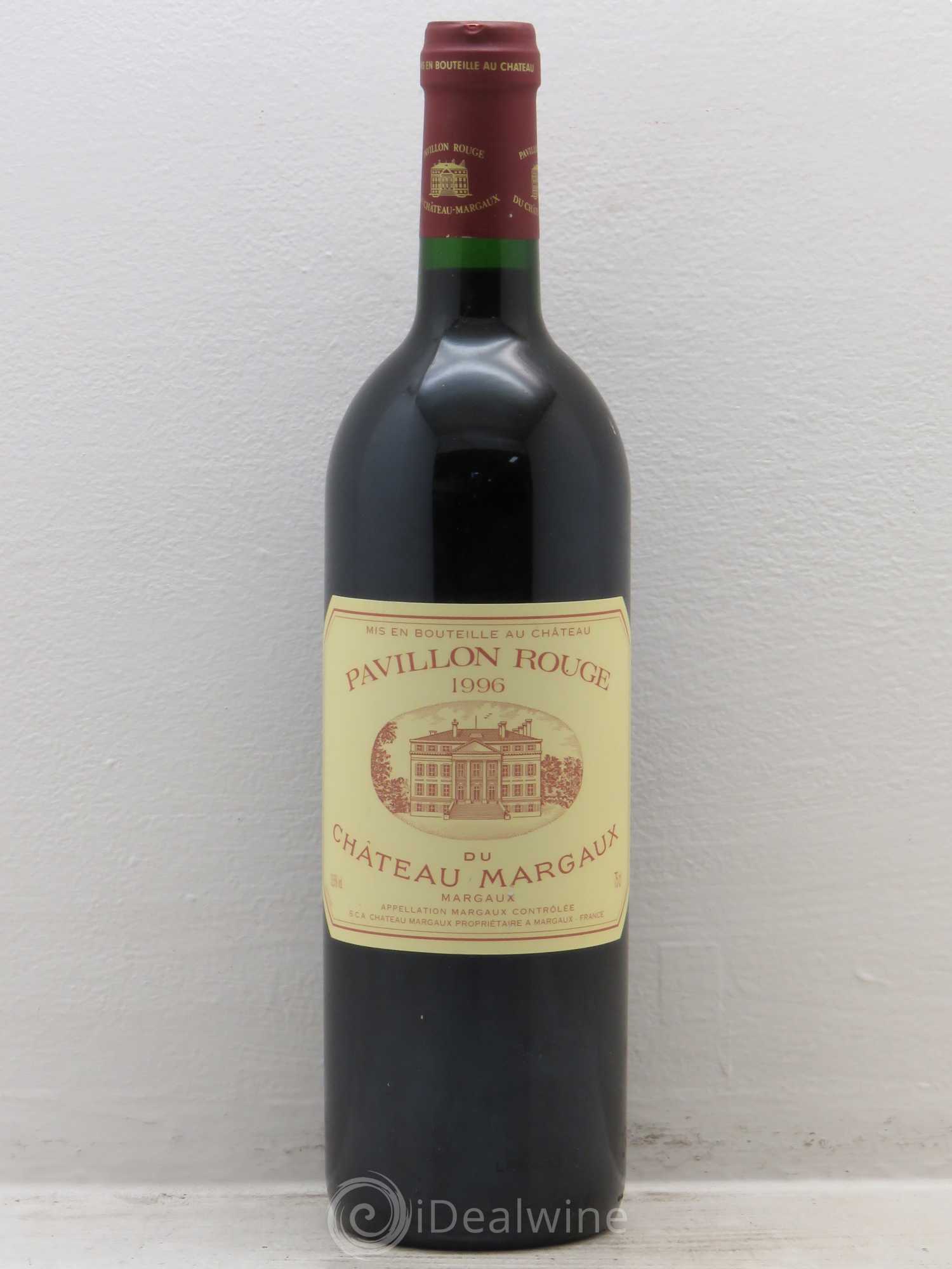 Pavillon Rouge du Château Margaux Second Vin 1996 - Lot de 1 bouteille - 0