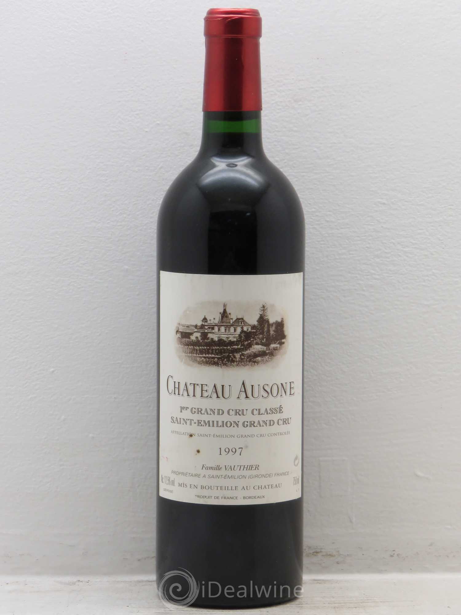 Château Ausone 1er Grand Cru Classé A 1997 - Lot de 1 bouteille - 0