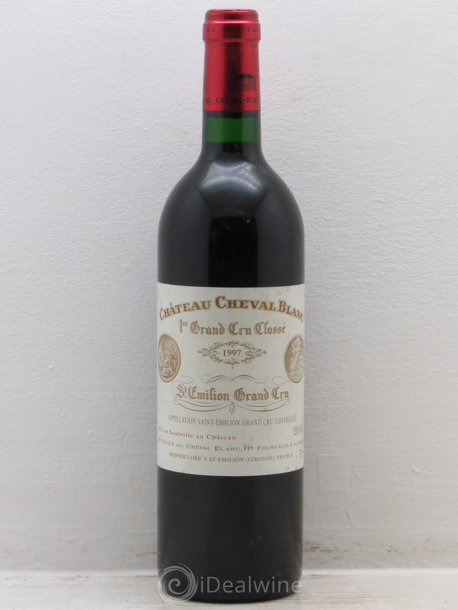 Château Cheval Blanc 1er Grand Cru Classé A 1997 - Lot de 1 bouteille - 0