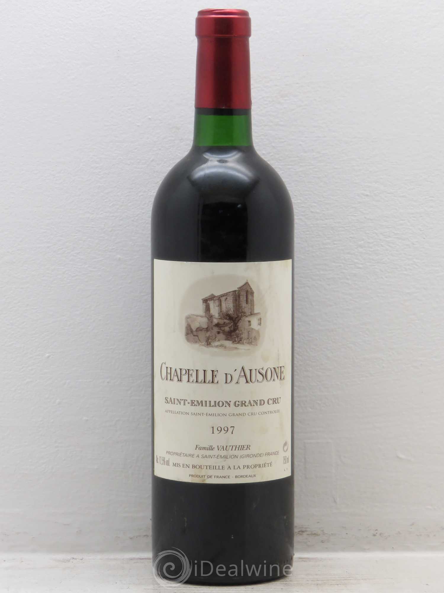 Chapelle d'Ausone Second Vin 1997 - Lot de 6 bouteilles - 0