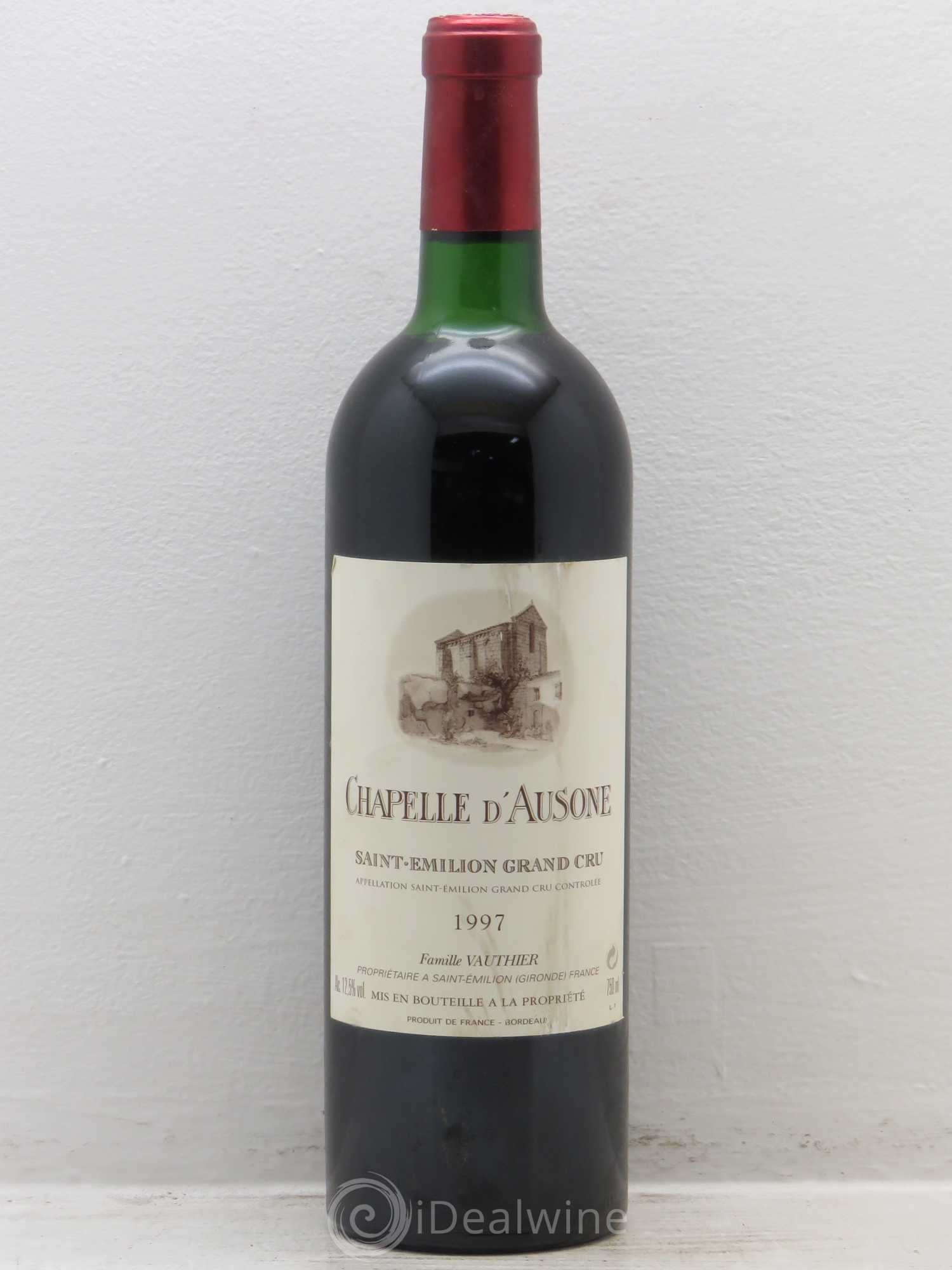 Chapelle d'Ausone Second Vin 1997 - Lot de 1 bouteille - 0