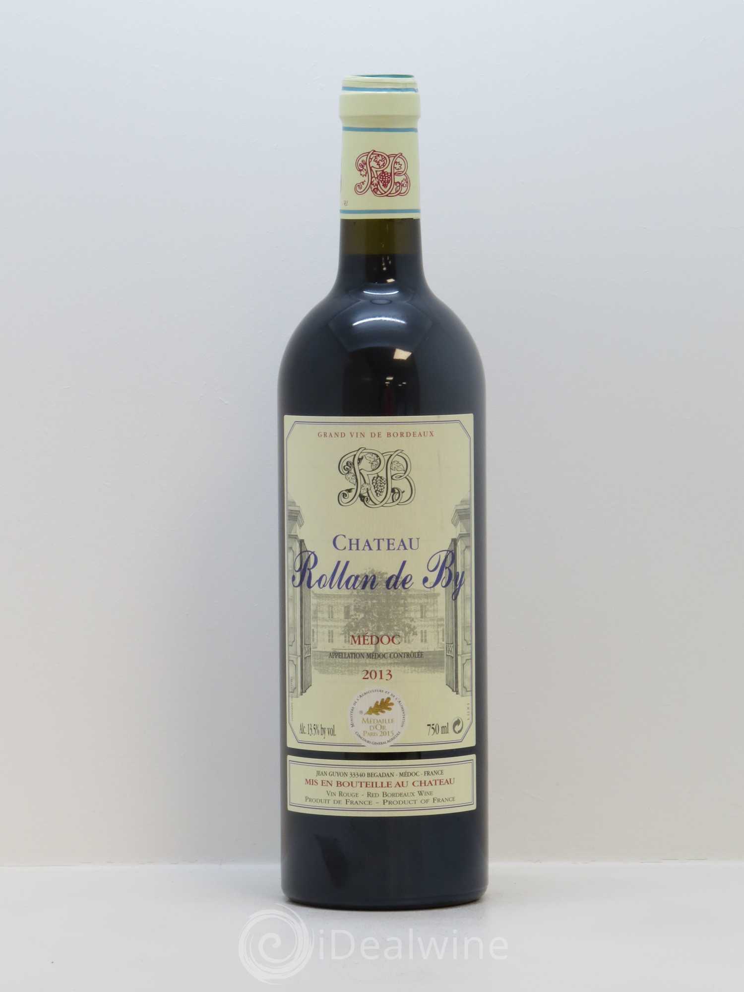 Château Rollan de By Cru Bourgeois 2013 - Lot de 1 bouteille - 0