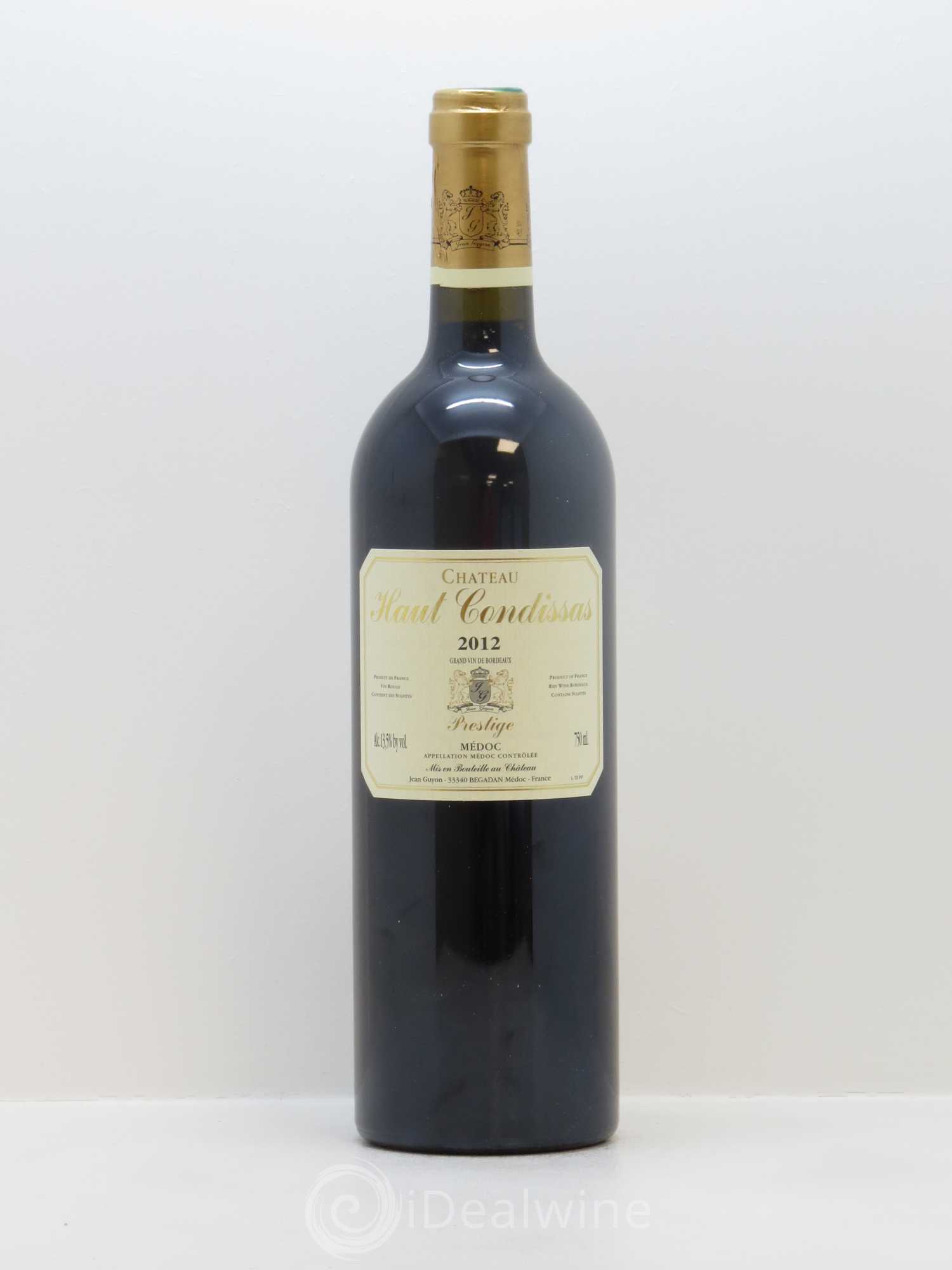 Haut-Condissas 2012 - Lot de 1 bouteille - 0