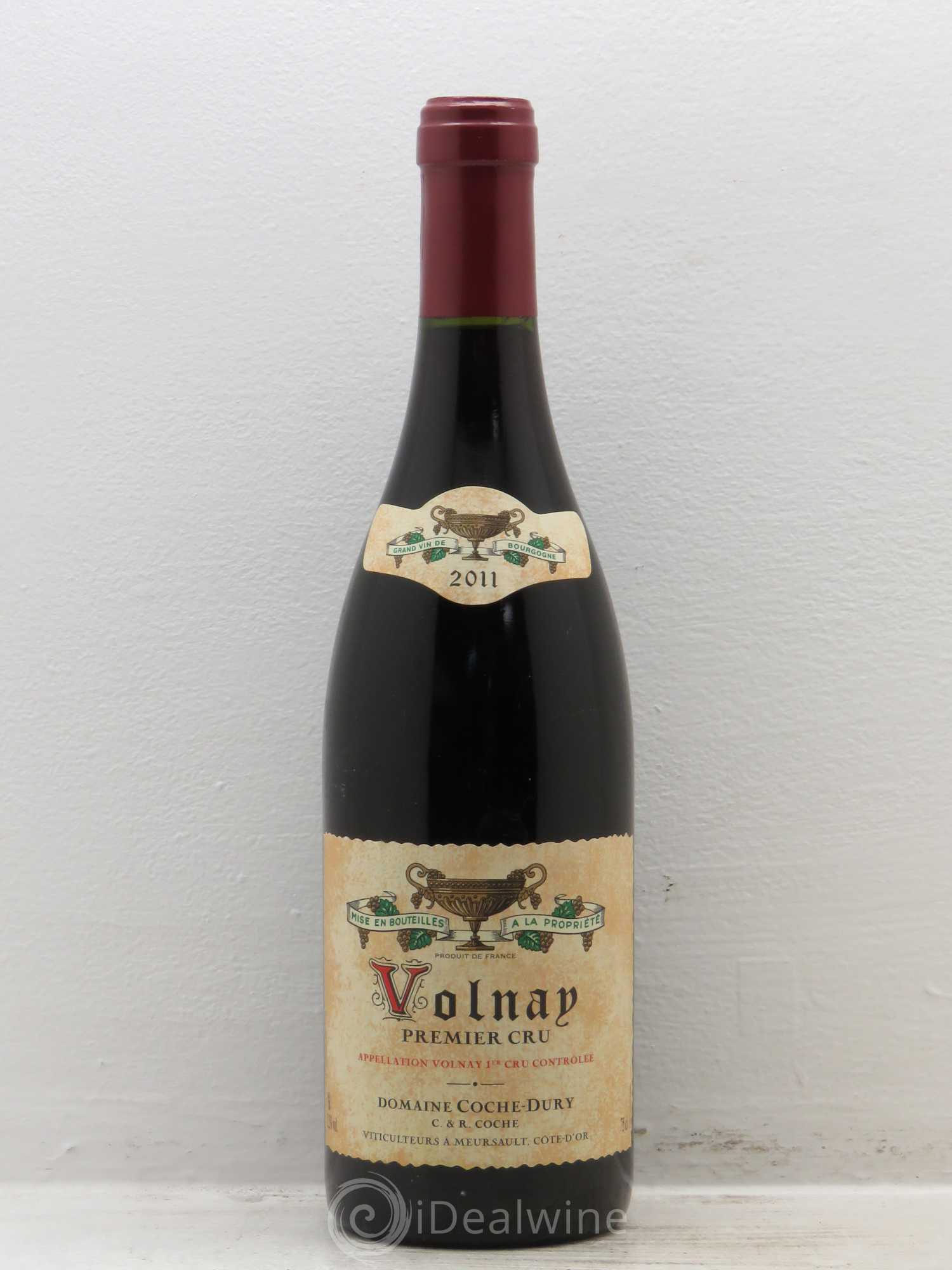 Volnay 1er Cru Coche Dury (Domaine) 2011 - Lot de 1 bouteille - 0