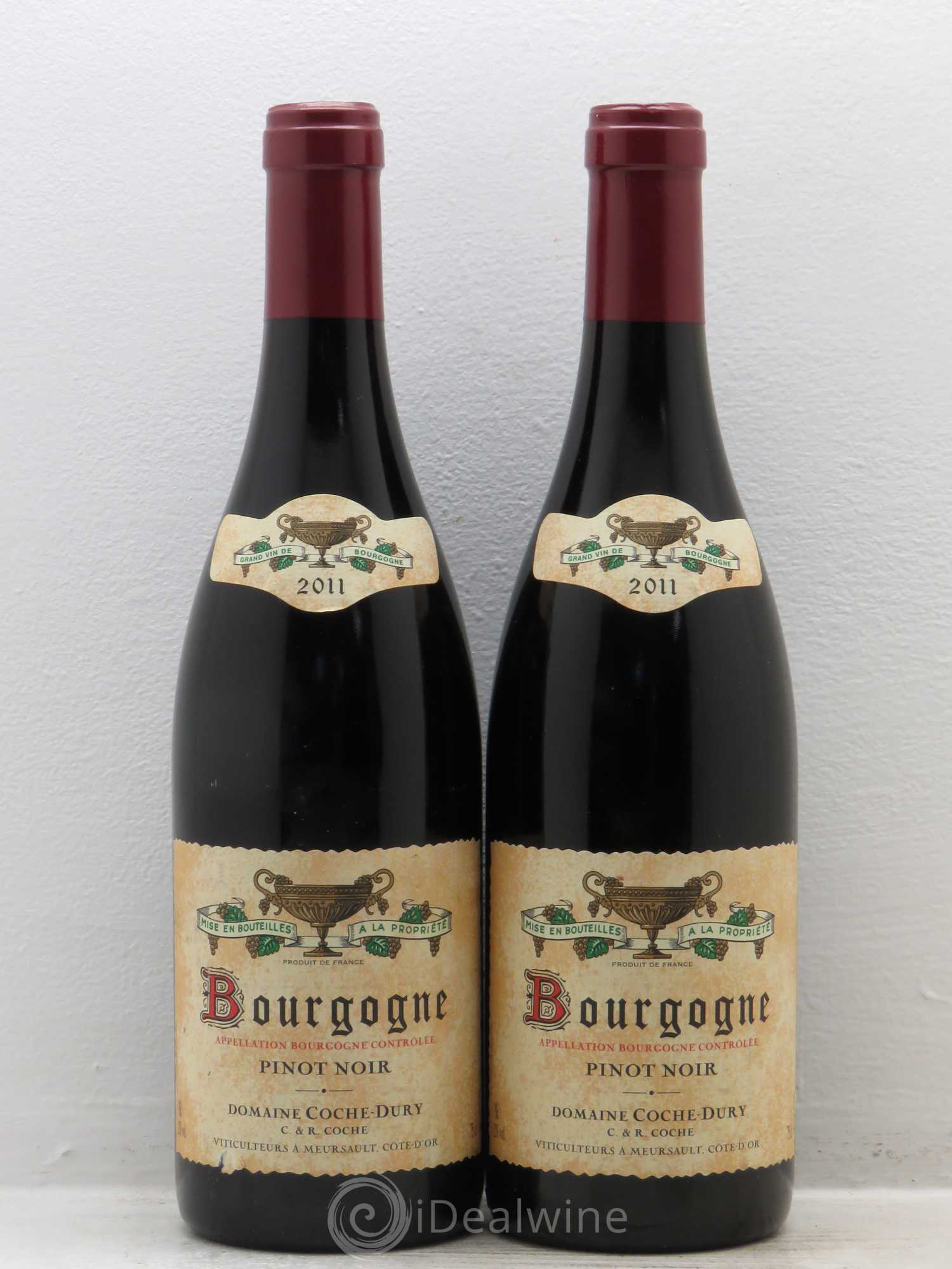 Bourgogne Coche Dury (Domaine) 2011 - Lot de 2 bouteilles - 0