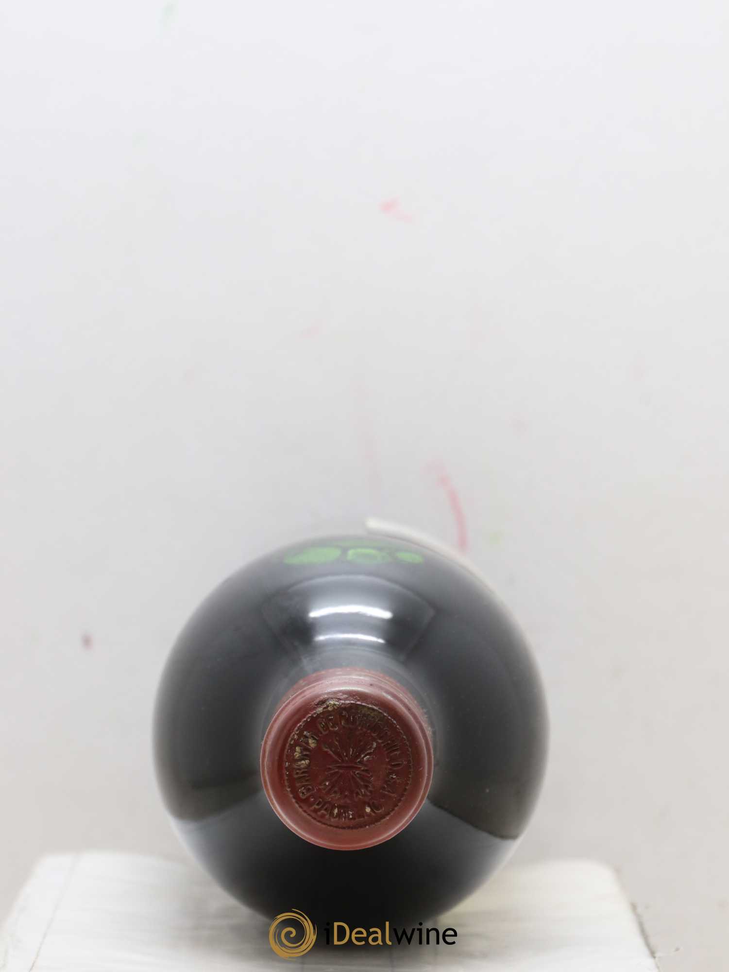 Château Mouton Rothschild 1er Grand Cru Classé 1986 - Lot de 1 bouteille - 1