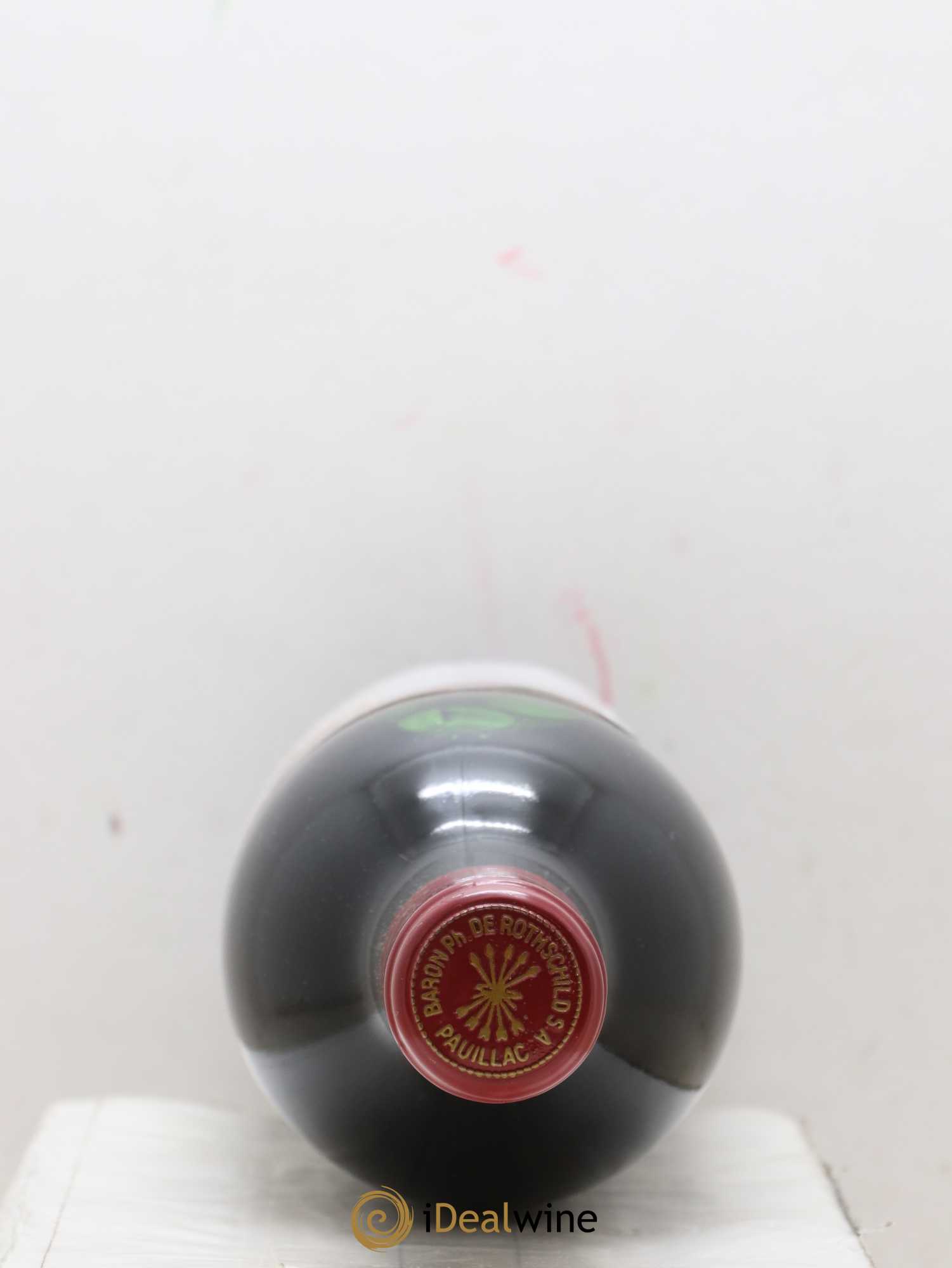 Château Mouton Rothschild 1er Grand Cru Classé 1985 - Lot de 1 bouteille - 1