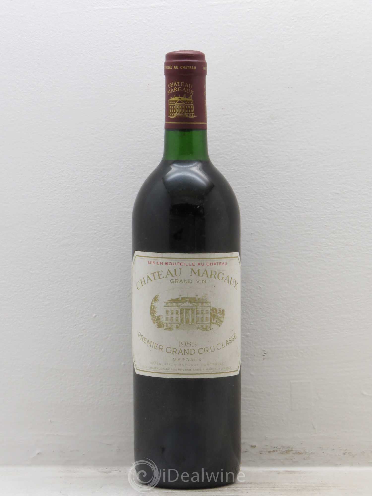 Château Margaux 1er Grand Cru Classé 1985 - Lot de 1 bouteille - 0