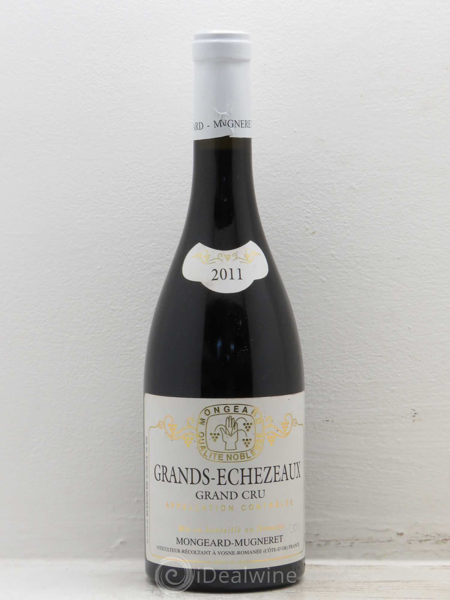 Grands-Echezeaux Grand Cru Mongeard-Mugneret (Domaine) 2011 - Lot de 1 bouteille - 0
