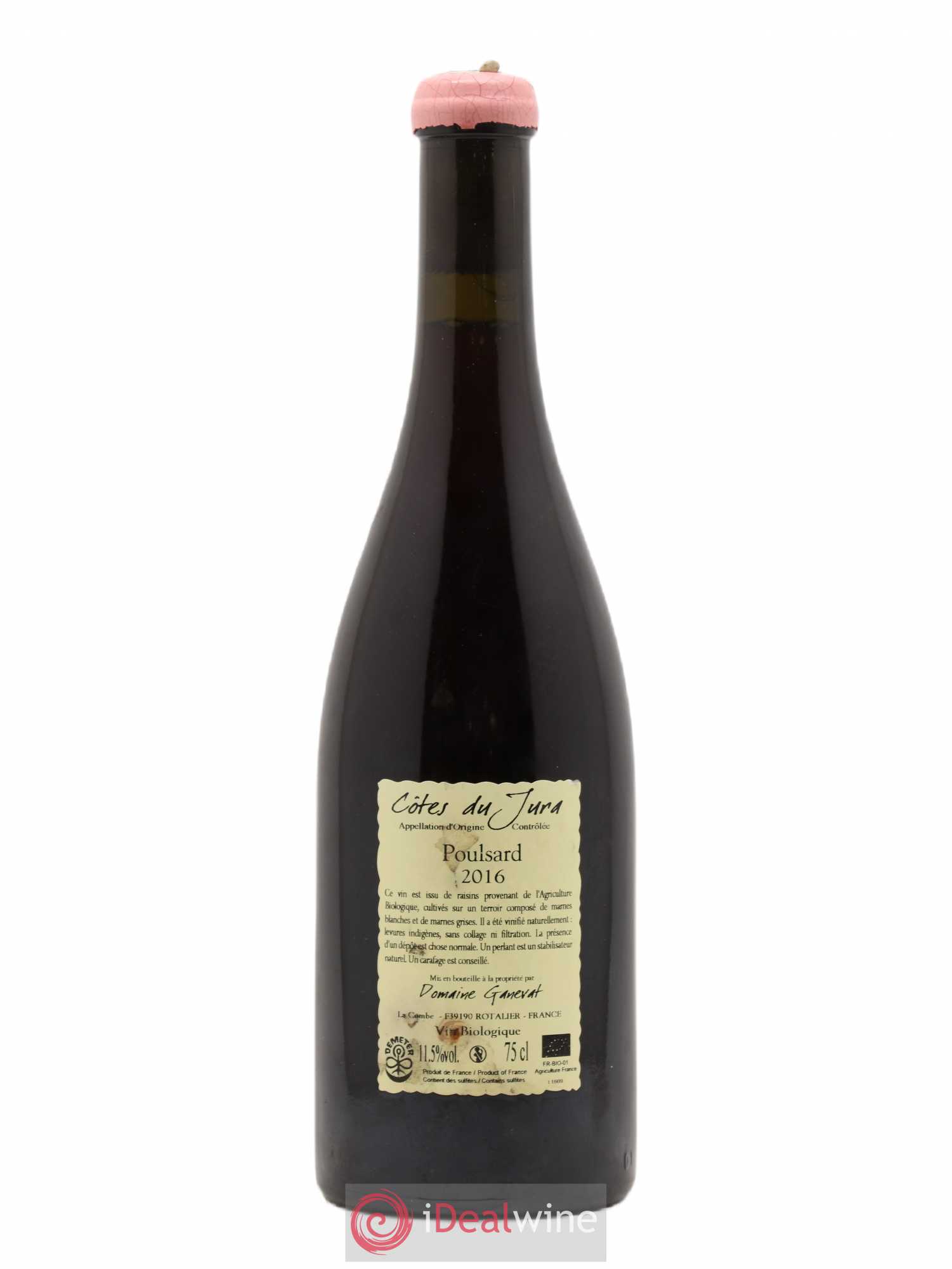 Côtes du Jura Cuvée de l'Enfant Terrible Jean-François Ganevat (Domaine) 2016 - Lot de 1 bouteille - 1