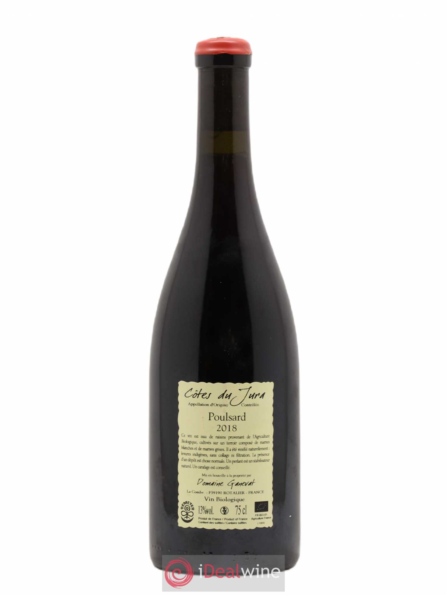 Côtes du Jura Cuvée de l'Enfant Terrible Jean-François Ganevat (Domaine) 2018 - Lot de 1 bouteille - 1