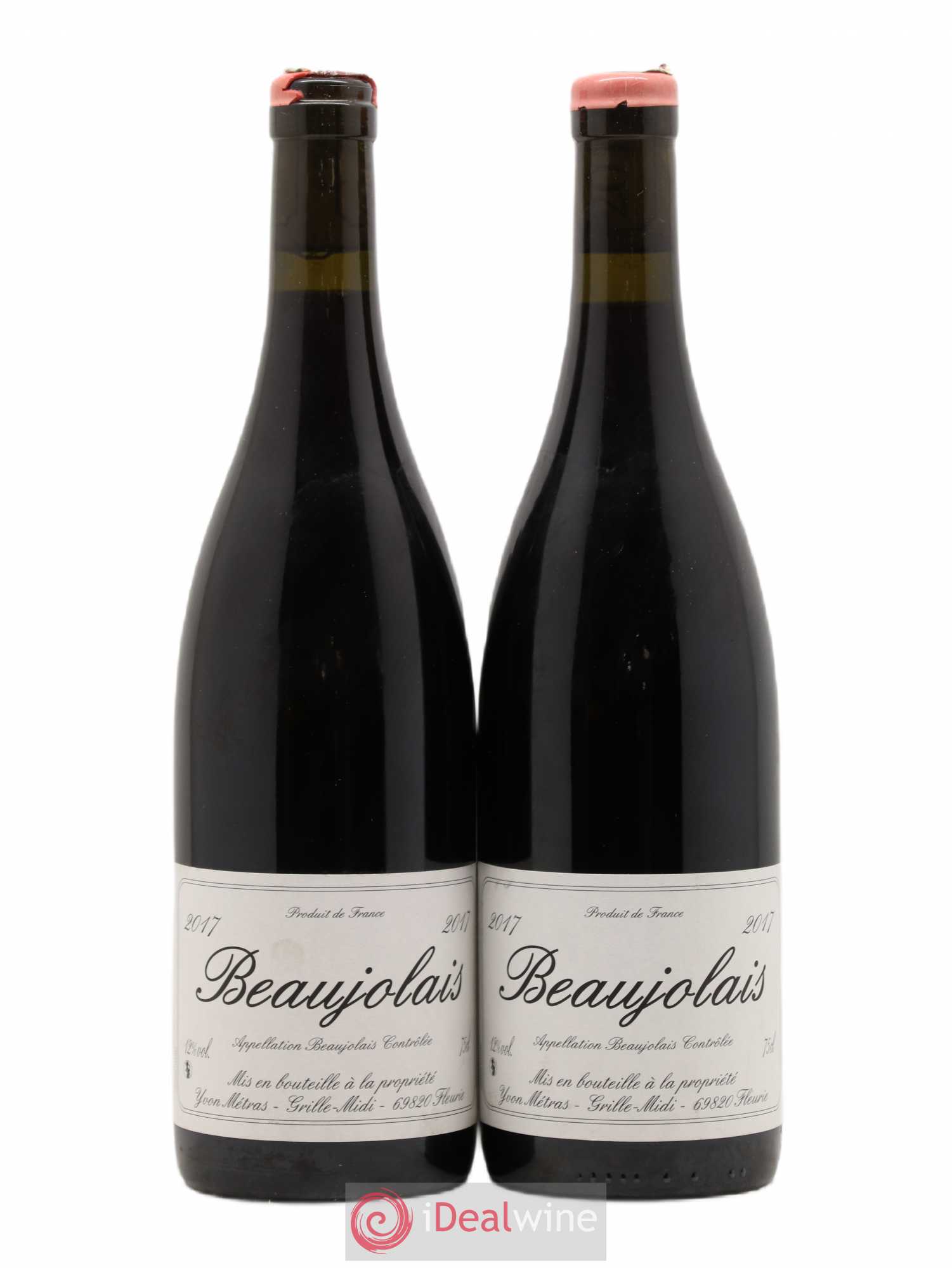 Beaujolais Yvon Métras 2017 - Lot de 2 bouteilles - 0