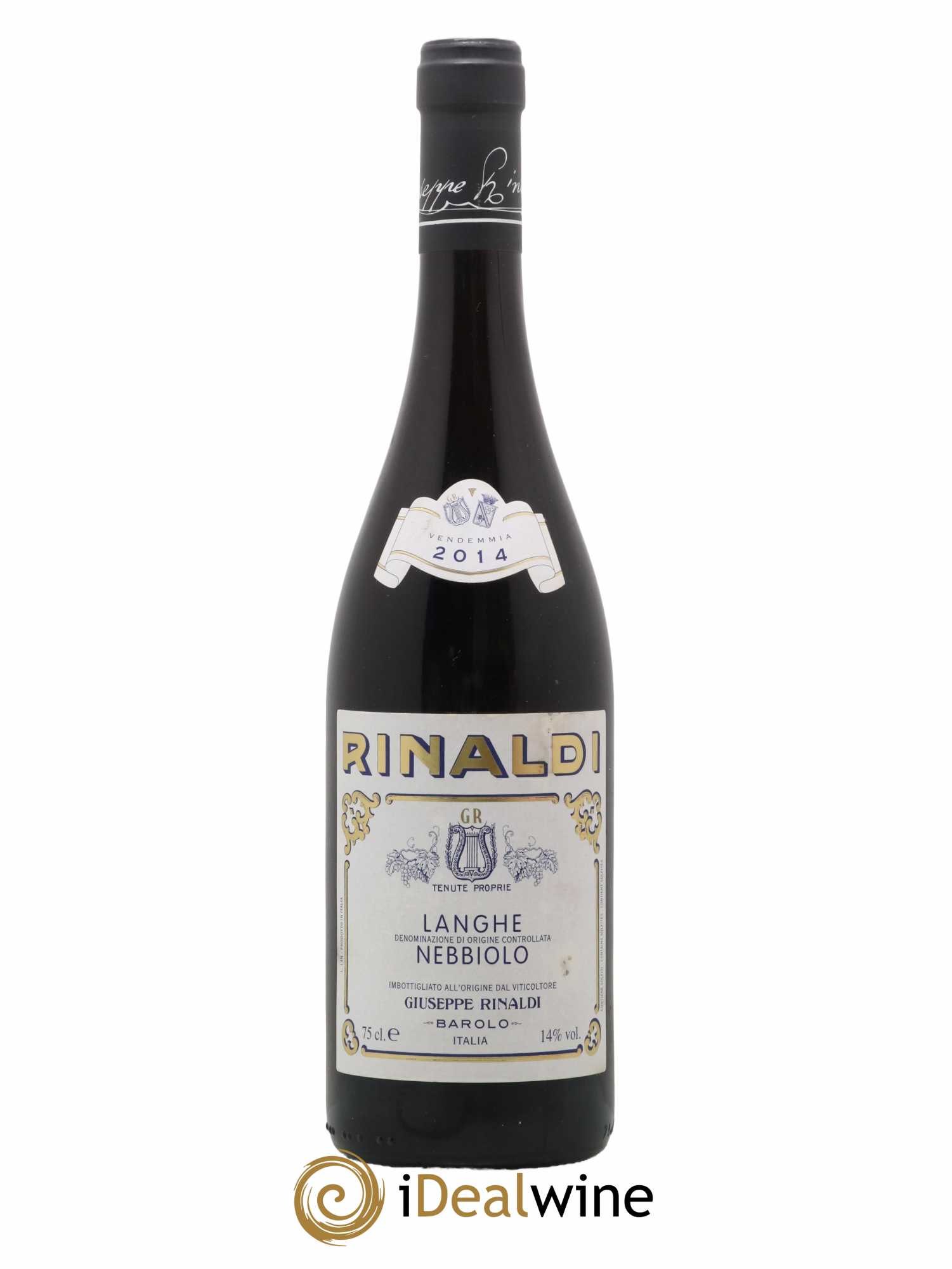 Langhe DOC Nebbiolo Giuseppe Rinaldi 2014 - Posten von 1 Flasche - 0
