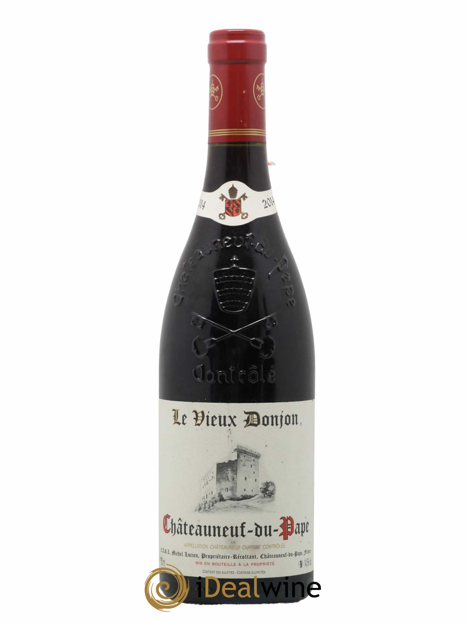Châteauneuf-du-Pape Le Vieux Donjon Michel Lucien 2014 - Lot de 1 bouteille - 0