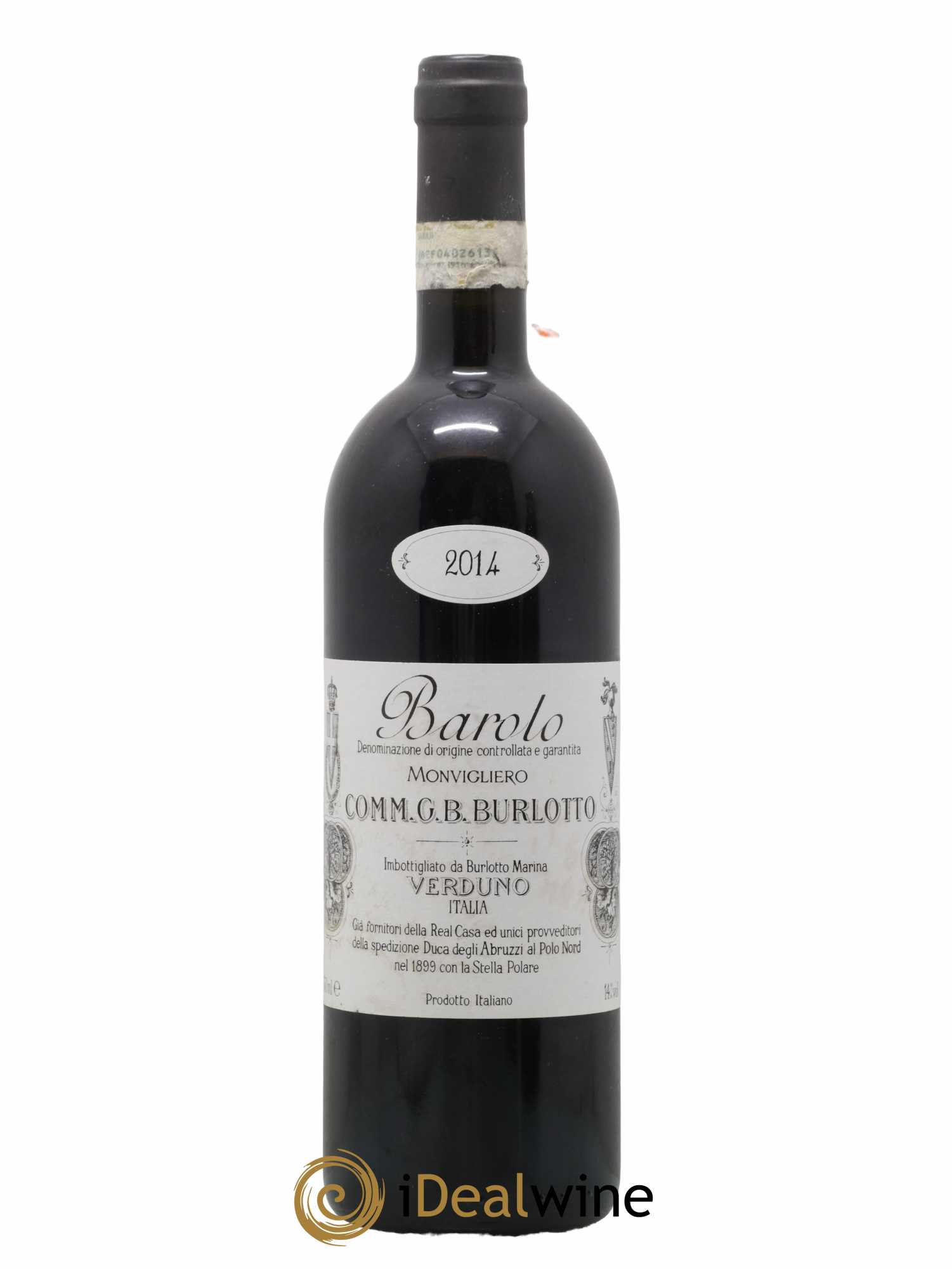 Barolo DOCG Monvigliero Comm. Giovan Battista Burlotto 2014 - Lot de 1 bouteille - 0