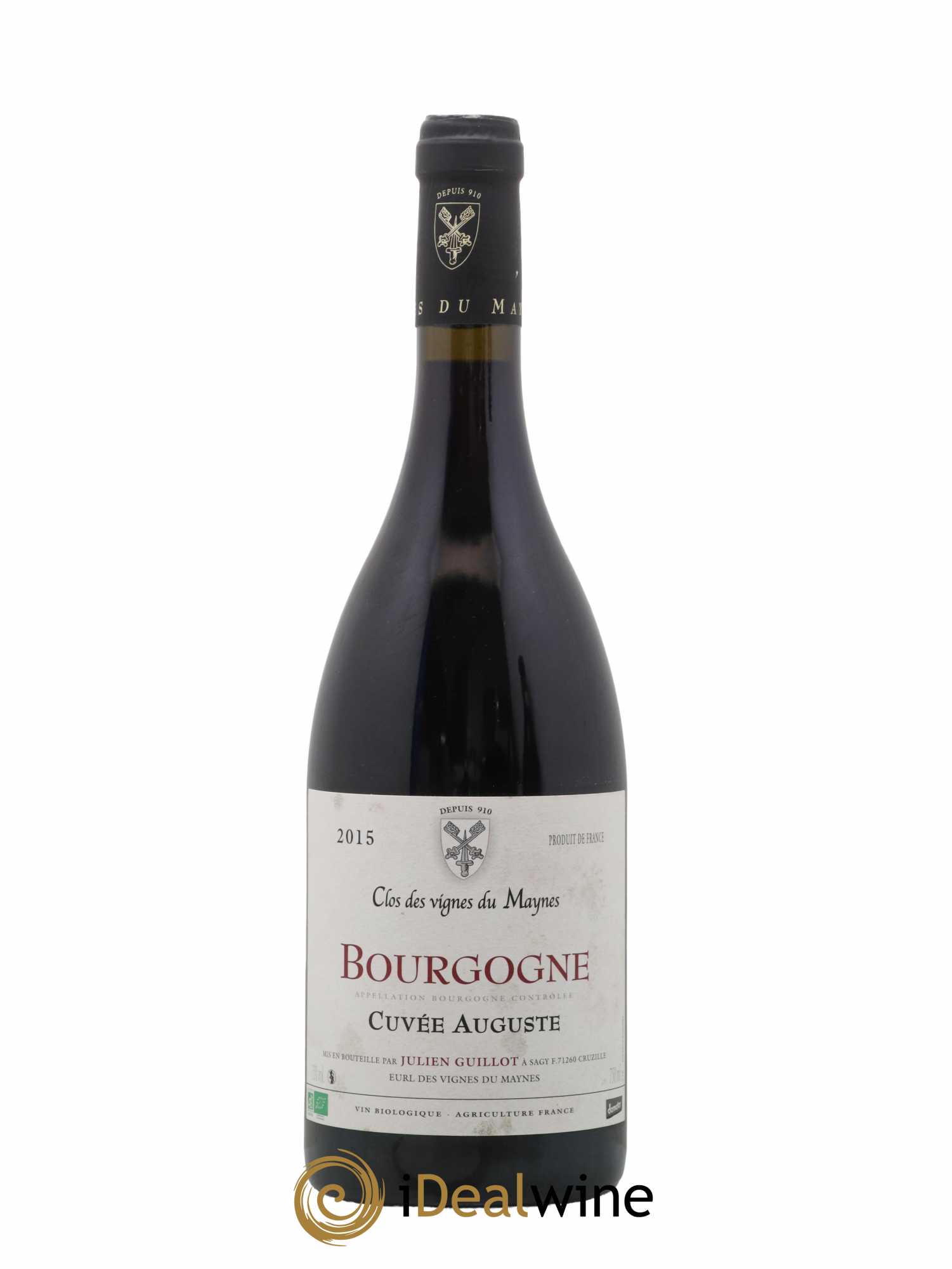 Bourgogne Cuvée Auguste Les Vignes du Maynes 2015 - Lot de 1 bouteille - 0