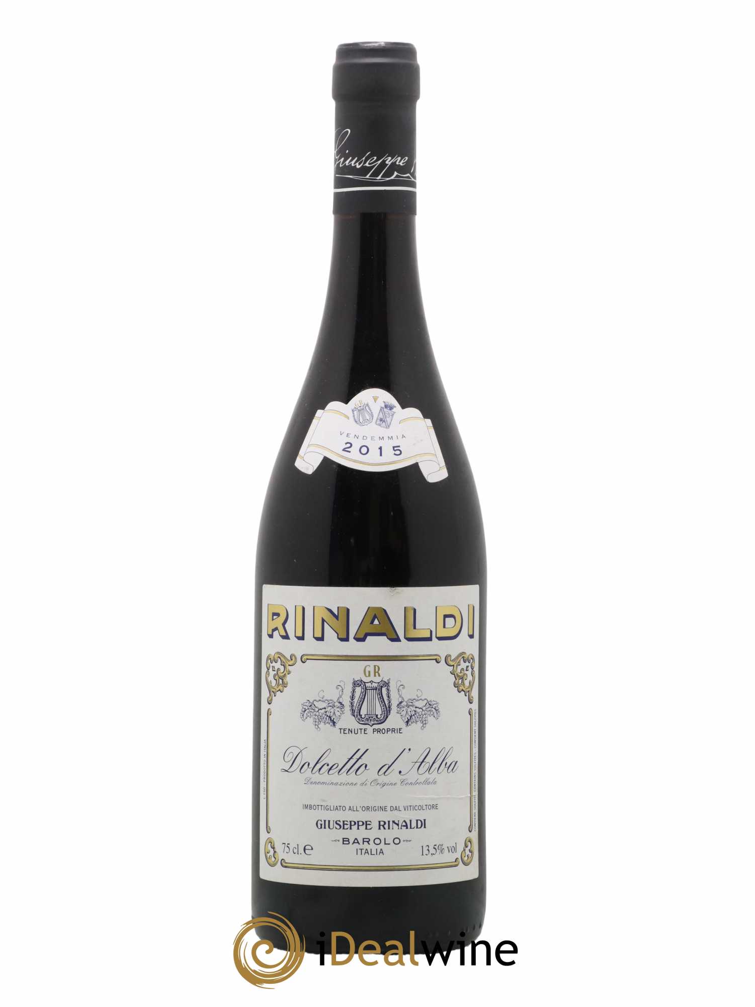 Dolcetto d'Alba DOC Giuseppe Rinaldi 2015 - Lot de 1 bouteille - 0