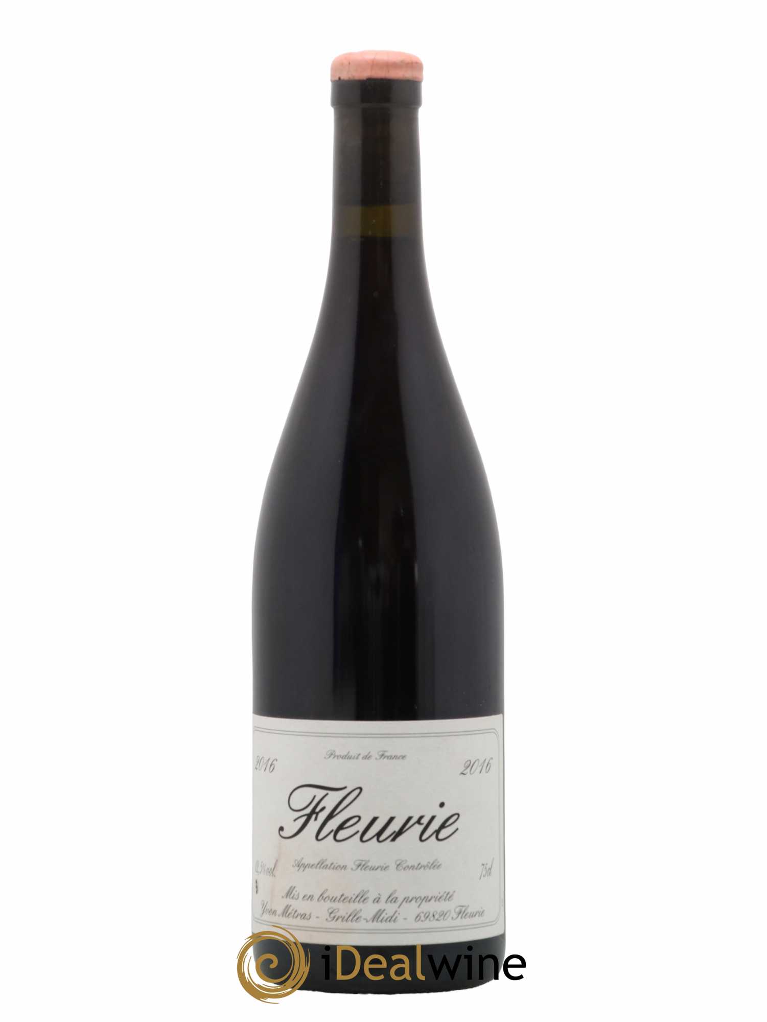 Fleurie Vieilles vignes Yvon Métras 2016 - Lot de 1 bouteille - 0