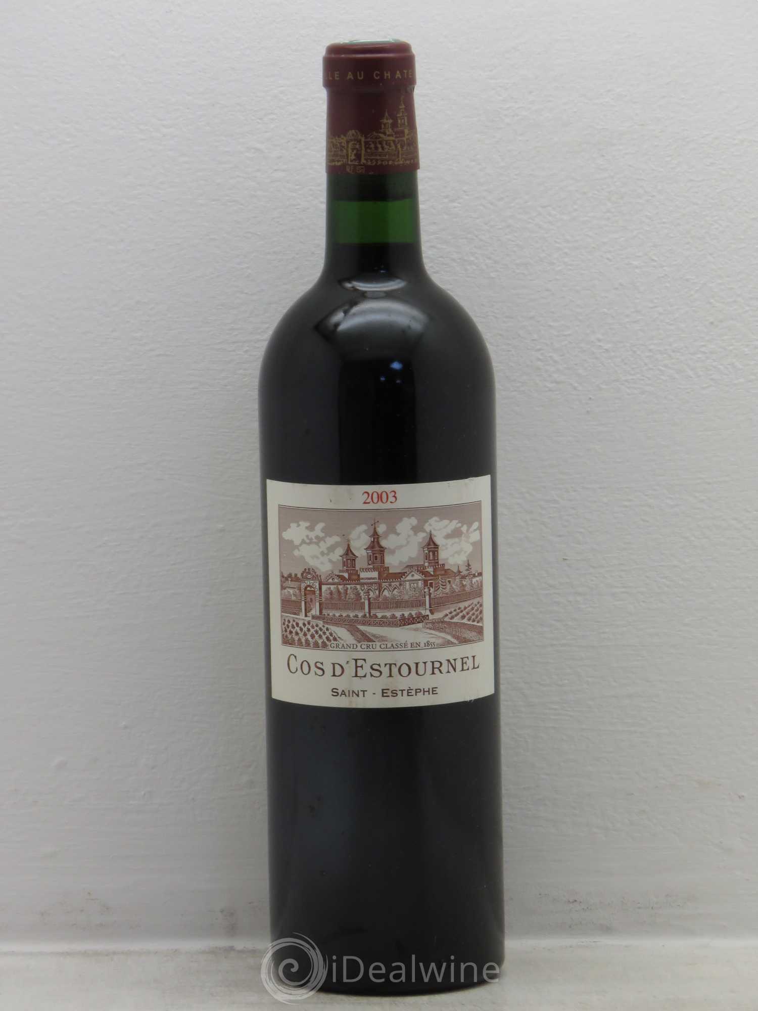 Cos d'Estournel 2ème Grand Cru Classé 2003 - Lot de 1 bouteille - 0
