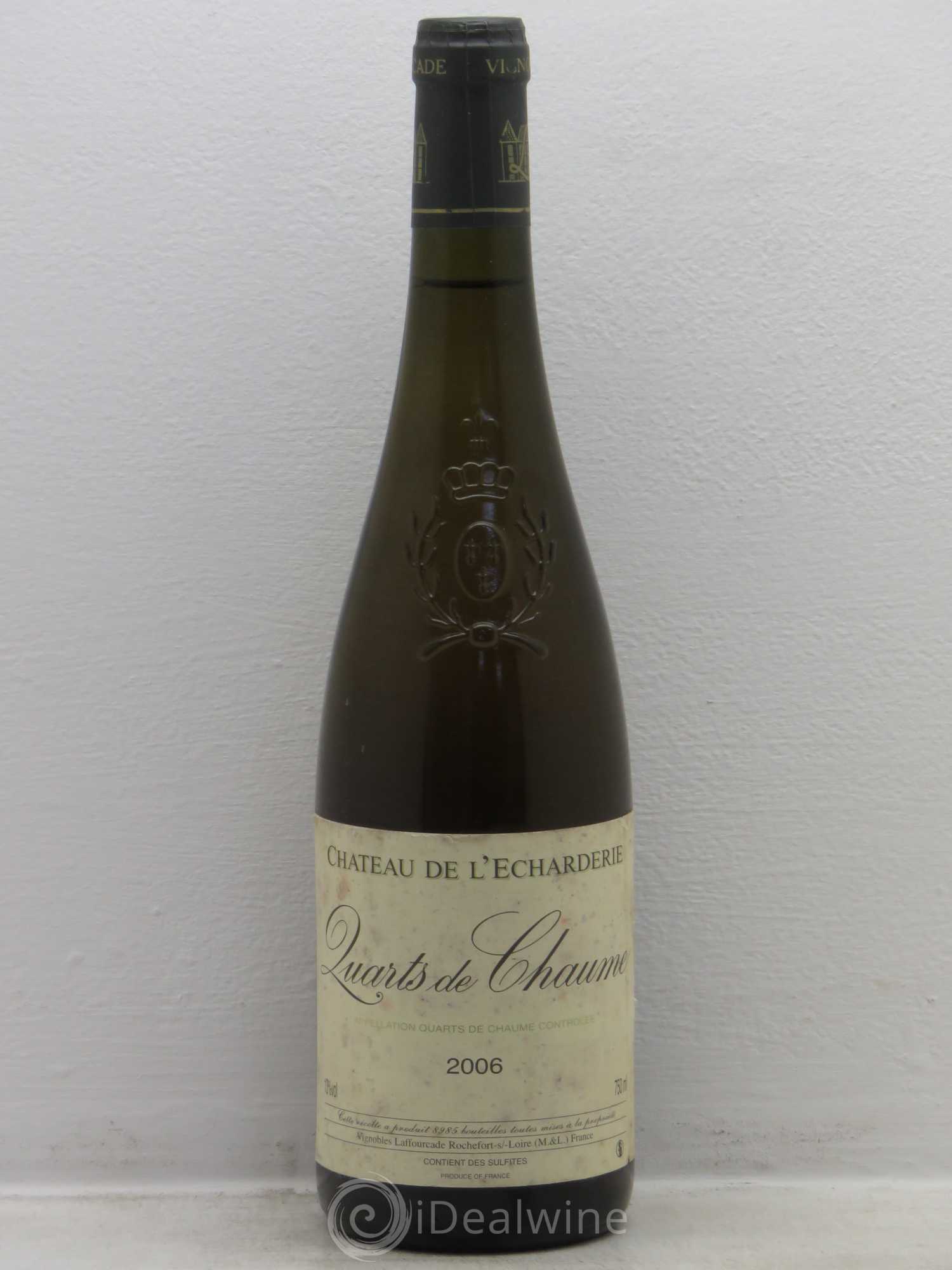 Quarts de Chaume 2006 - Posten von 1 Flasche - 0
