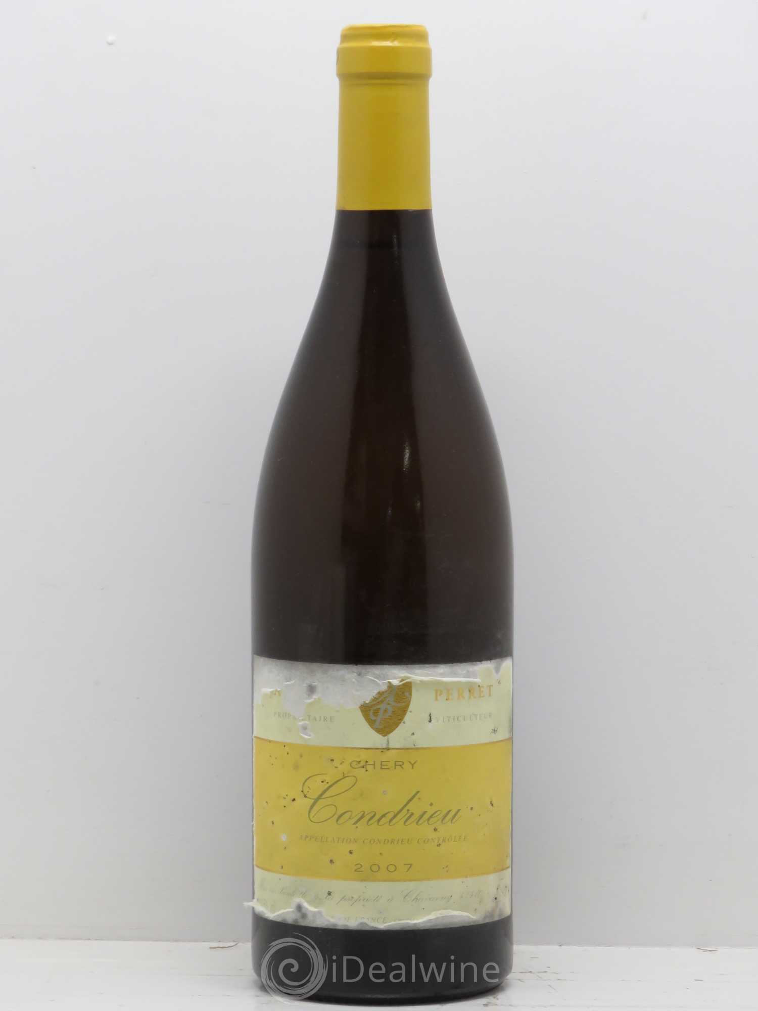 Condrieu Chery André Perret 2007 - Lot de 1 bouteille - 0