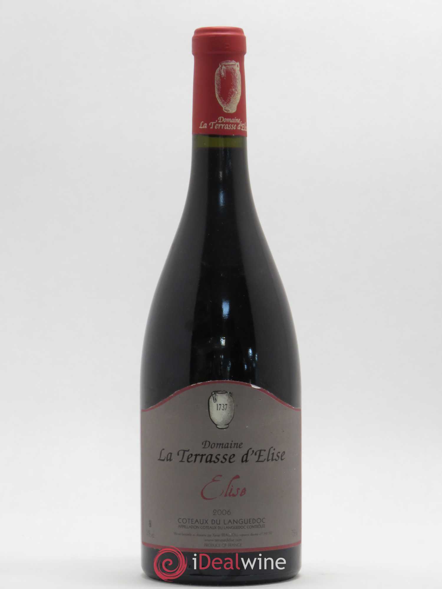 Coteaux du Languedoc Elise Terrasse d'Elise (Domaine de la) 2006 - Lotto di 1 bottiglia - 0