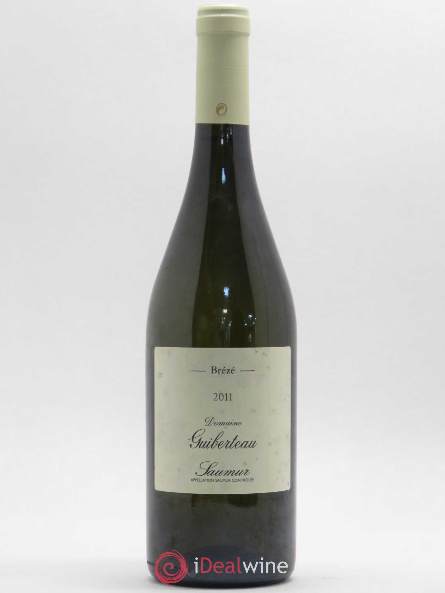 Saumur Brézé Domaine Guiberteau 2011 - Lot de 1 bouteille - 0