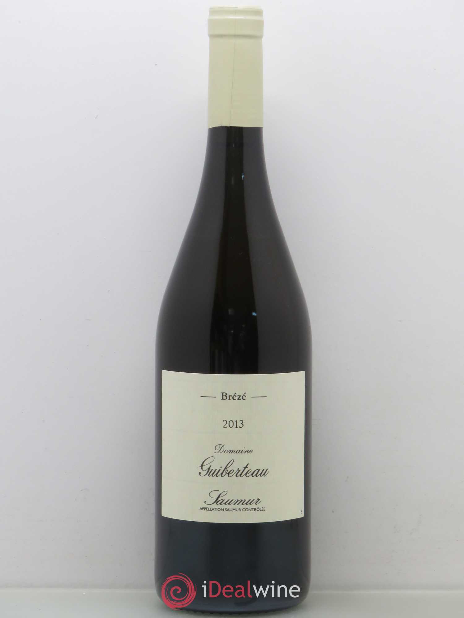 Saumur Brézé Domaine Guiberteau 2013 - Lot de 1 bouteille - 0