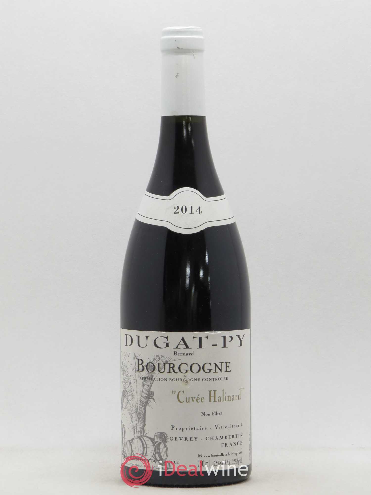Bourgogne Cuvée Halinard Dugat-Py 2014 - Lot de 1 bouteille - 0
