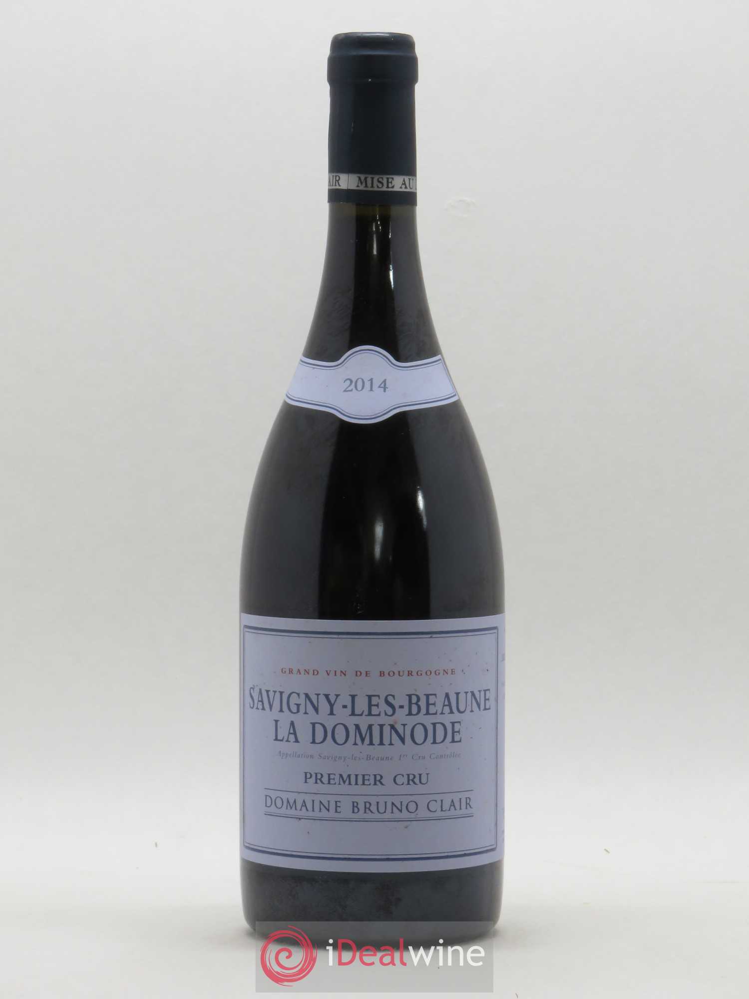 Savigny-lès-Beaune 1er Cru La Dominode Bruno Clair (Domaine) 2014 - Lot de 1 bouteille - 0