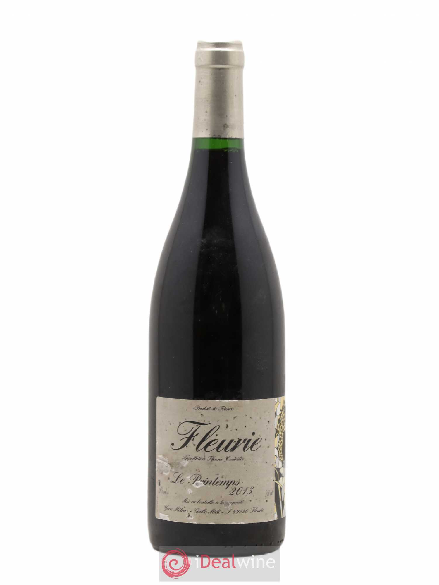 Fleurie Le Printemps Yvon Métras 2013 - Lot de 1 bouteille - 0