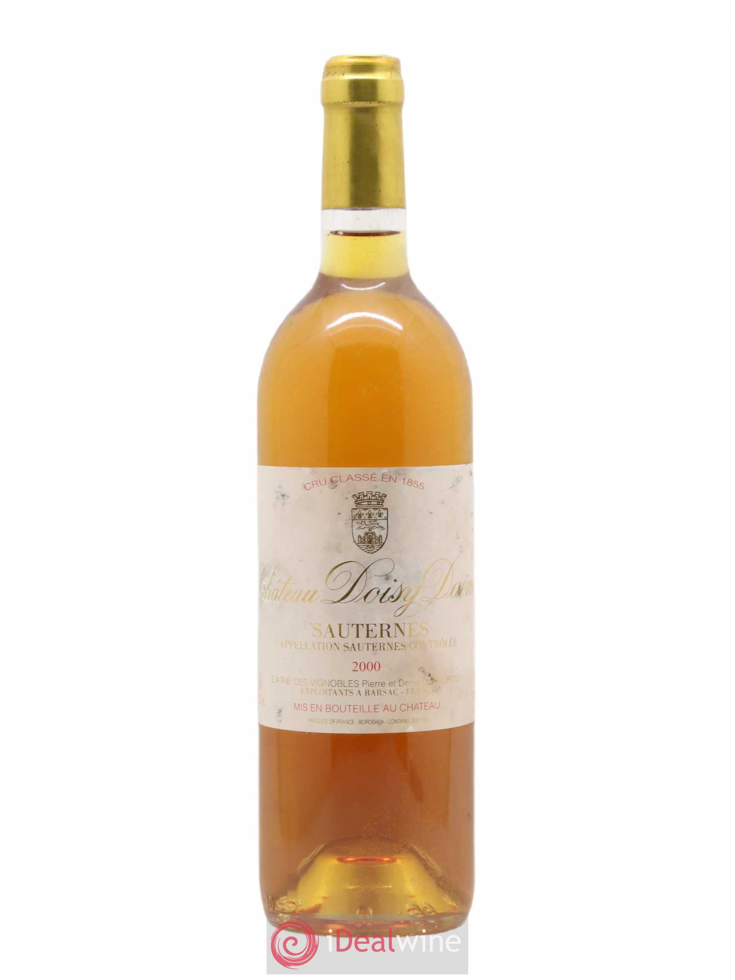 Château Doisy Daëne 2ème Grand Cru Classé 2000 - Lotto di 1 bottiglia - 0