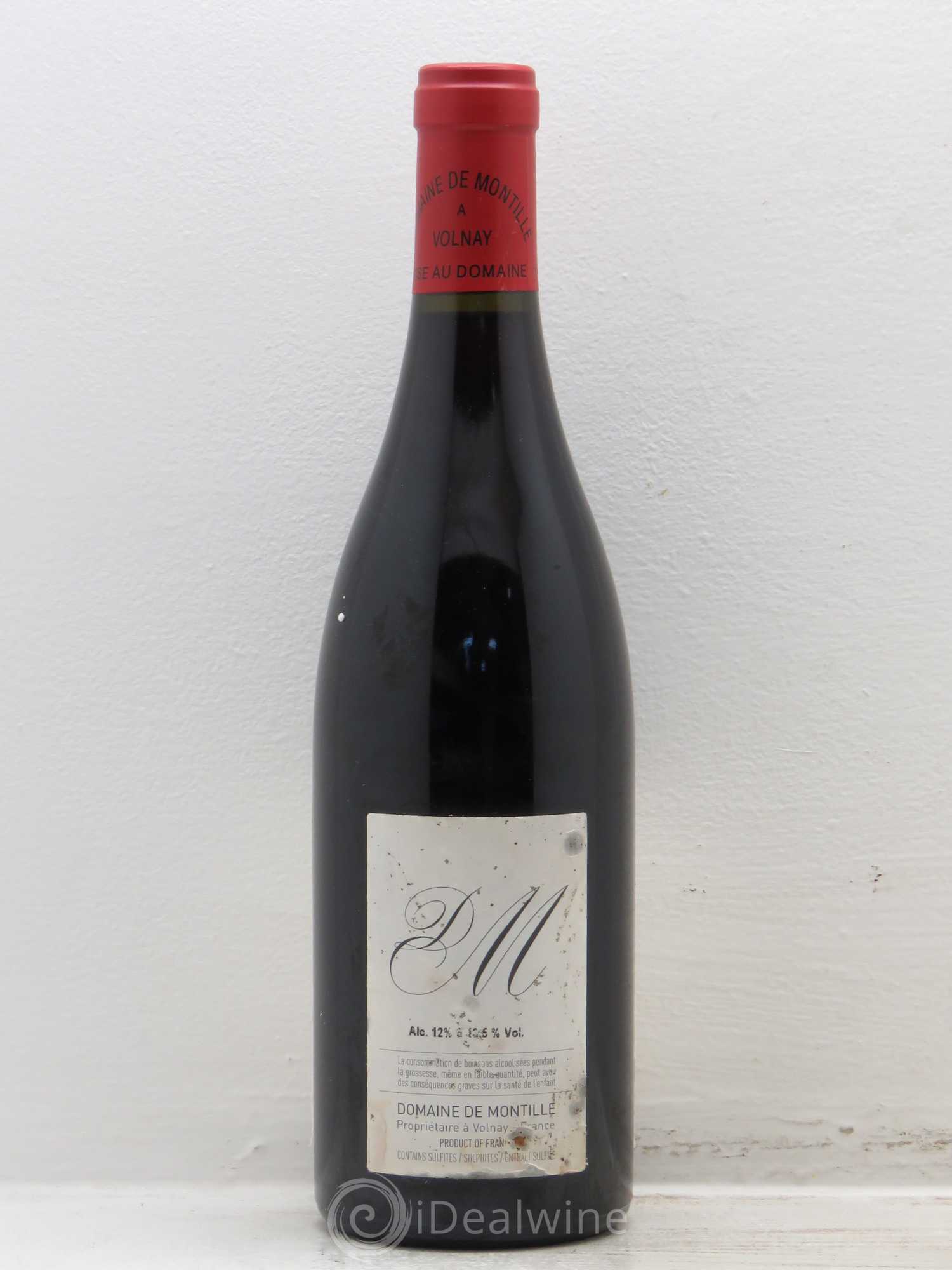 Clos de Vougeot Grand Cru De Montille (Domaine) 2007 - Lot de 1 bouteille - 1