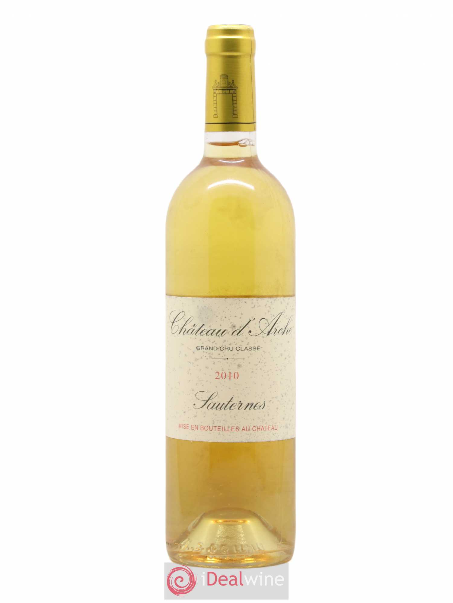 Château d' Arche 2ème Grand Cru Classé 2010 - Lot de 1 bouteille - 0