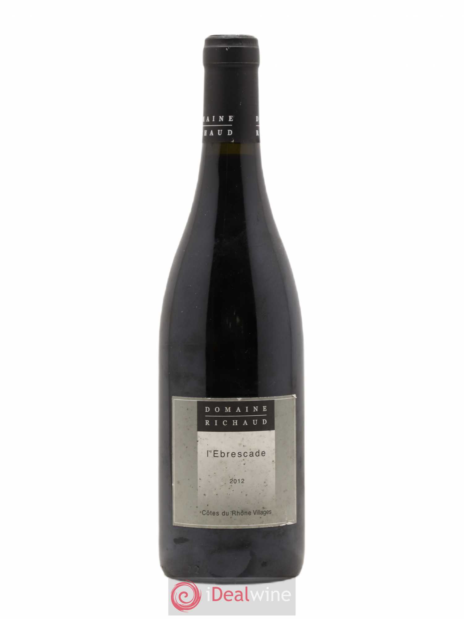 Cairanne Ebrescade Marcel Richaud 2012 - Lot de 1 bouteille - 0