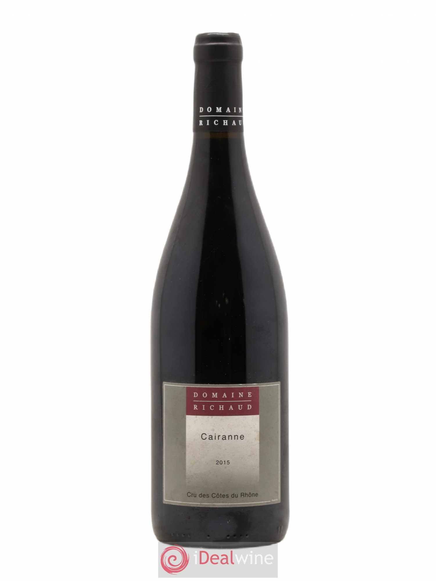 Cairanne Marcel Richaud 2015 - Lot de 1 bouteille - 0