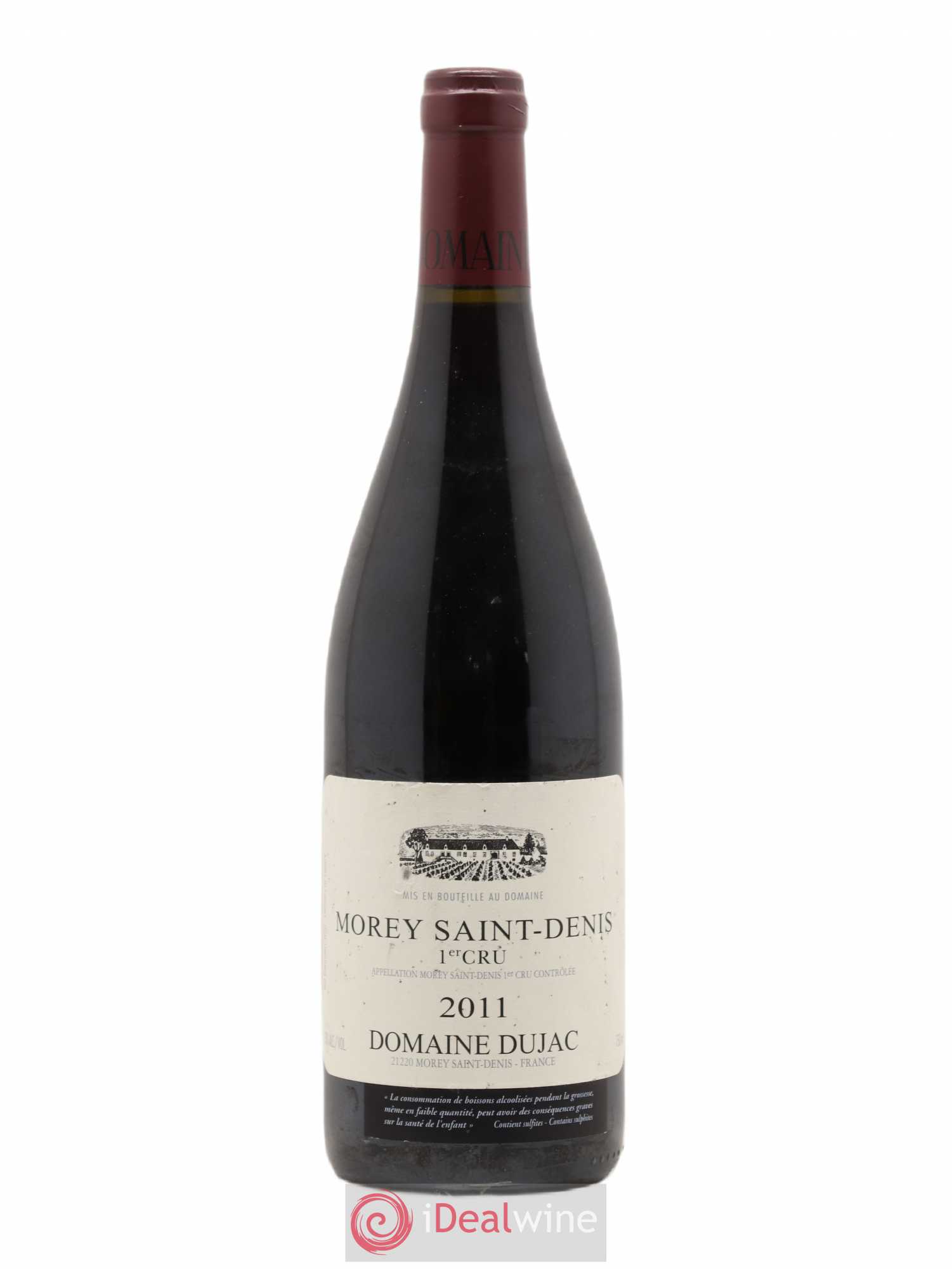 Morey-Saint-Denis 1er Cru Dujac (Domaine) 2011 - Lot de 1 bouteille - 0