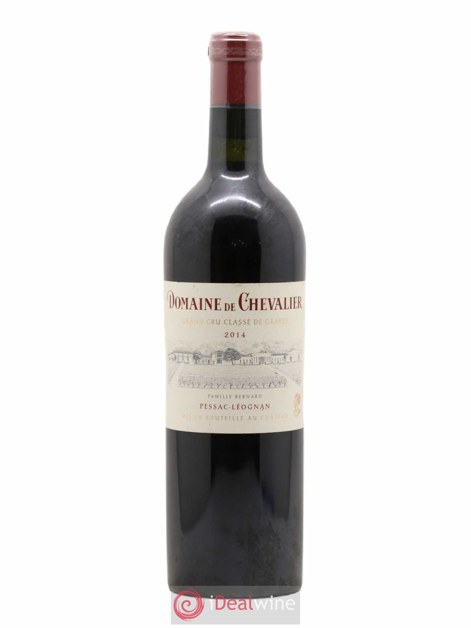 Domaine de Chevalier Cru Classé de Graves 2014 - Lot de 1 bouteille - 0