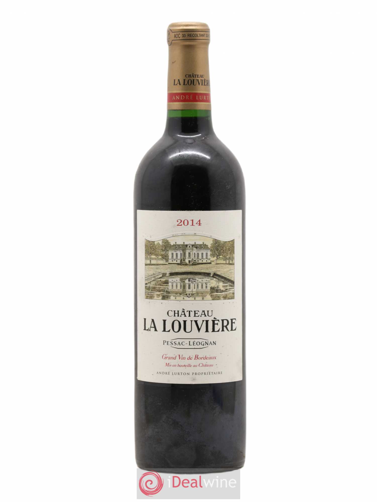Château la Louvière 2014 - Lot de 1 bouteille - 0