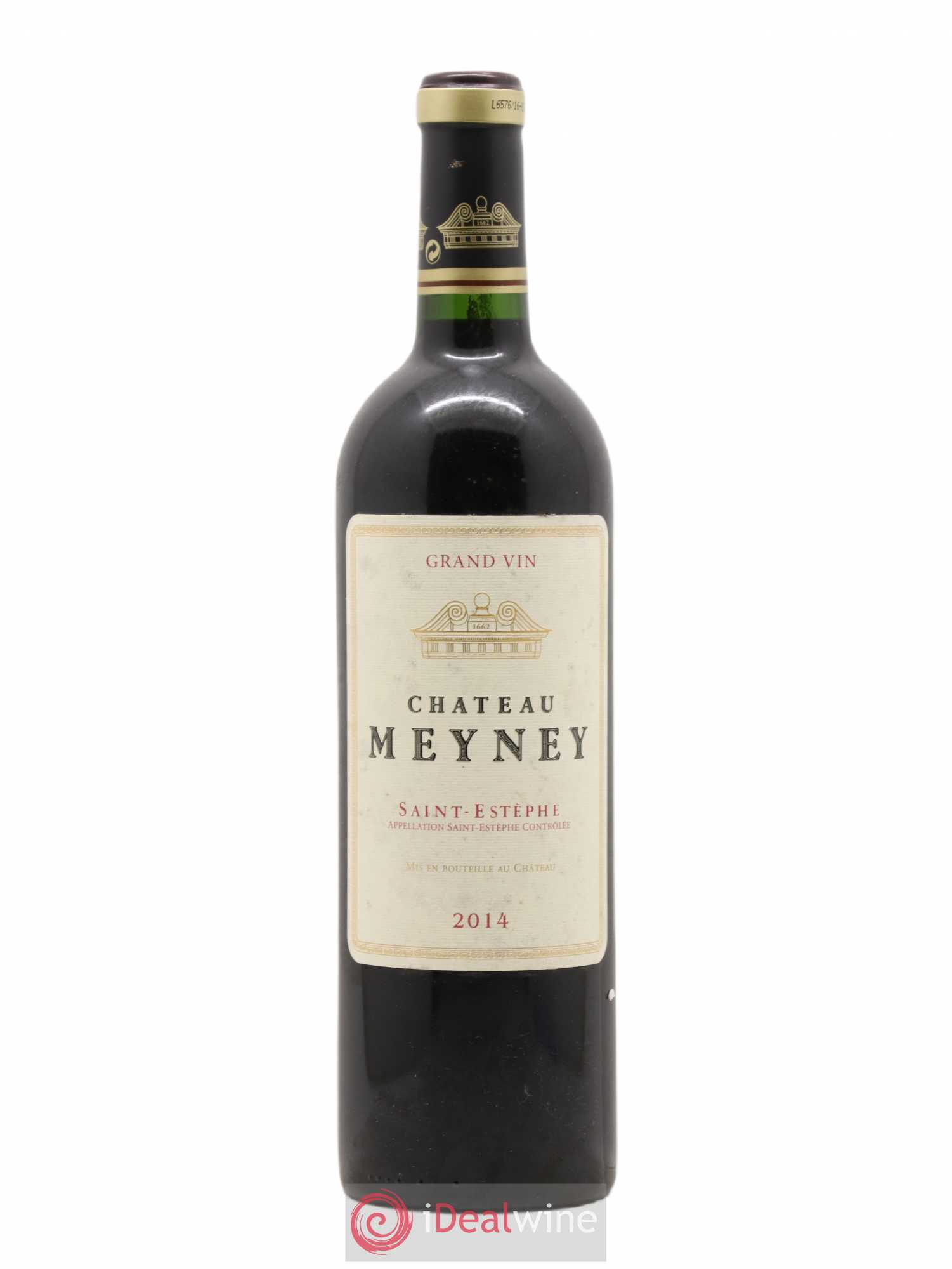 Château Meyney 2014 - Lot de 1 bouteille - 0